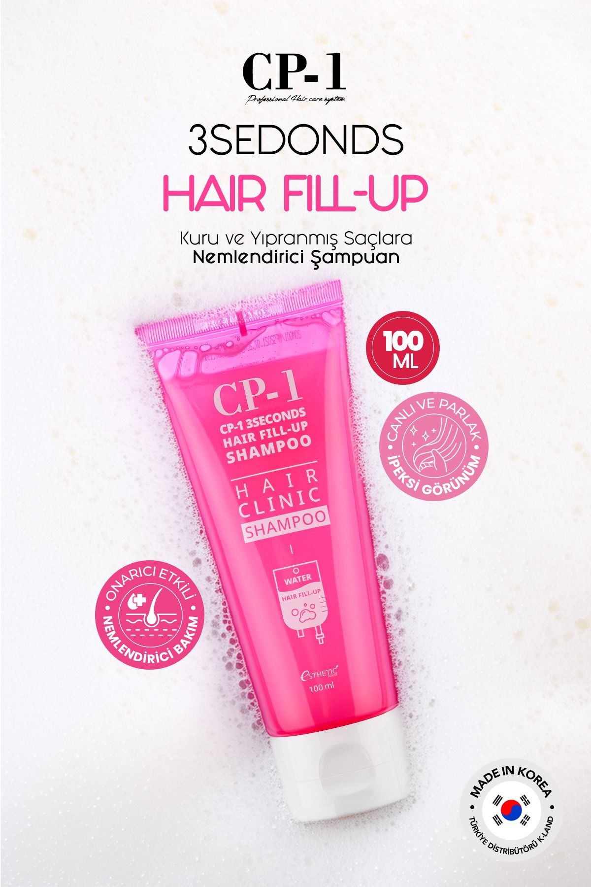 CP-1 Dolgunlaştırıcı Şampuan 3 Seconds Fill Up Shampoo 100 ML