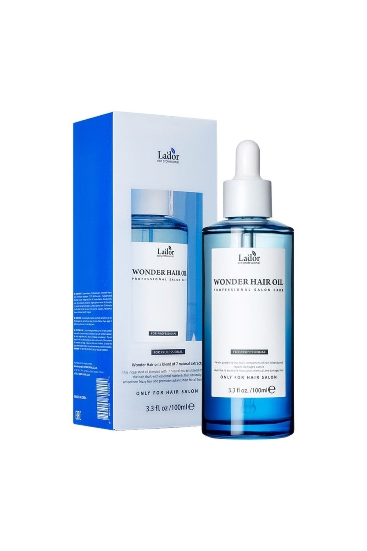 Wonder Saç Yağı Hasarlı Saçlar Için Keratin Tedavisi 100 ml