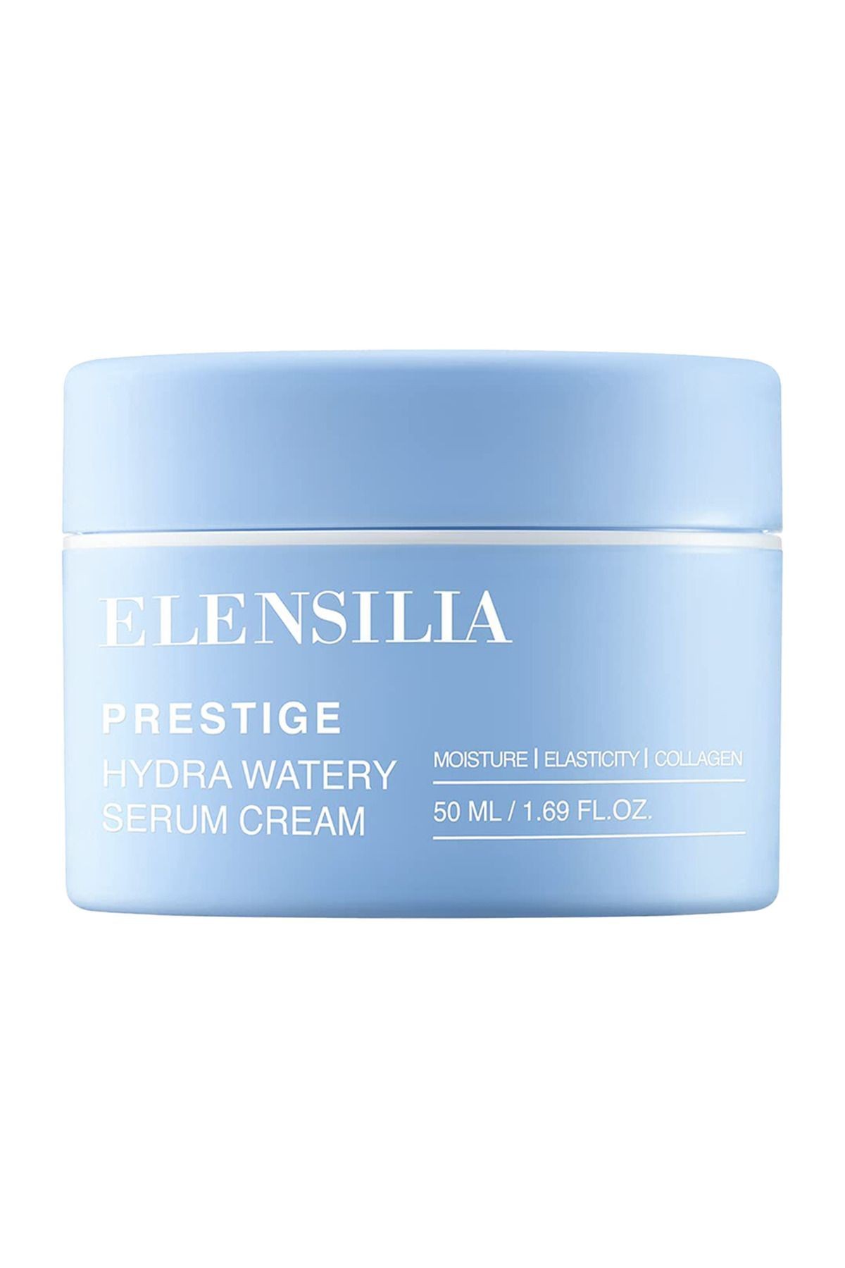 İnce Yapılı 7 Çeşit Kolajen İçeren Serum Krem Elensilia Prestige Hydra Watery Serum Cream