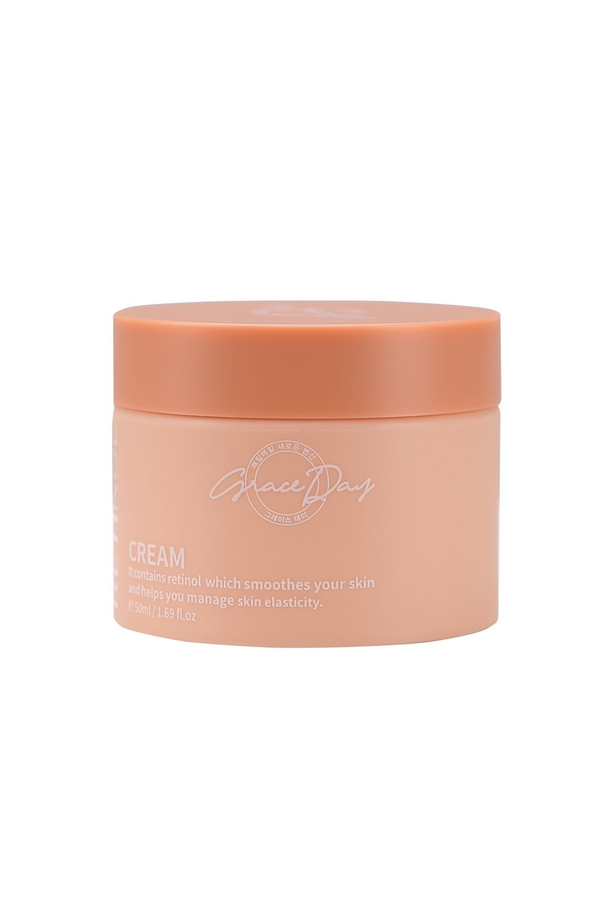 Retinol İçeren Leke ve Kırışıklık Karşıtı Yüz Kremi Grace Day Retinol Cream 50ml