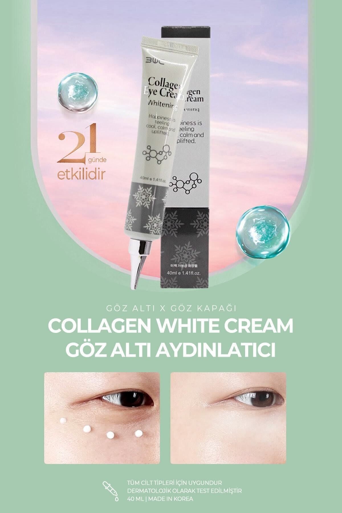 Göz Altı Aydınlatıcı Ve Kırışıklık Karşıtı Collagen Göz Kapağı Ve Göz Çevresi Kremi