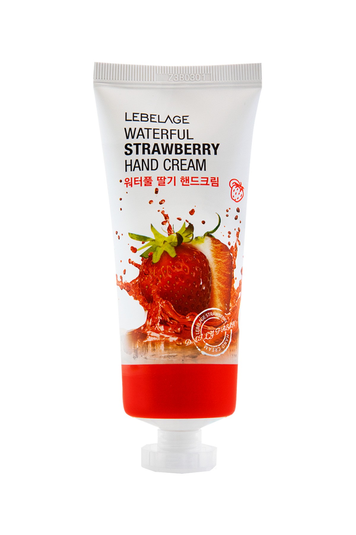 Çilek El Kremi Lebelage Waterful Strawberry Hand Cream 100 ml Büyük Boy