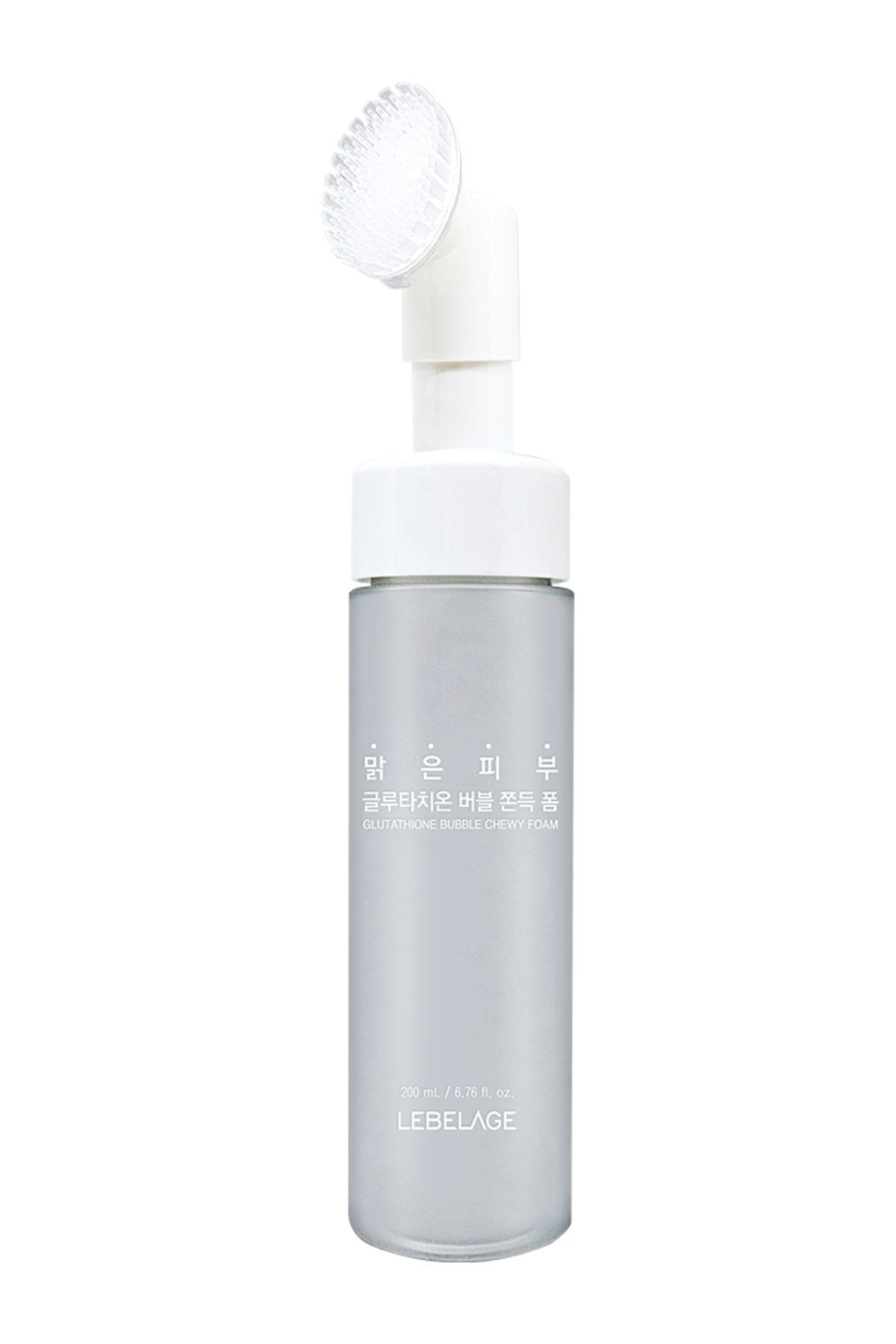 Temizleme Aparatlı Glutatyon Temizleme Köpüğü Lebelage Glutathione Bubble Chewy Foam