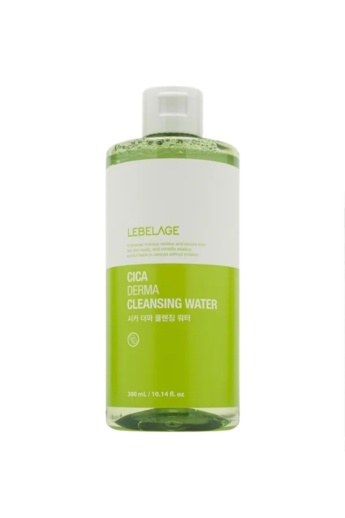 Cica İçeren Makyaj Temizleme Suyu Lebelage Cica Derma Cleansing Water
