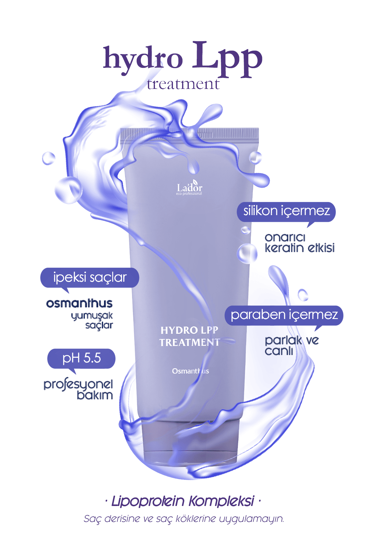 HYDRO LADOR LPP TREATMENT MAUVE EDITION, 200ML