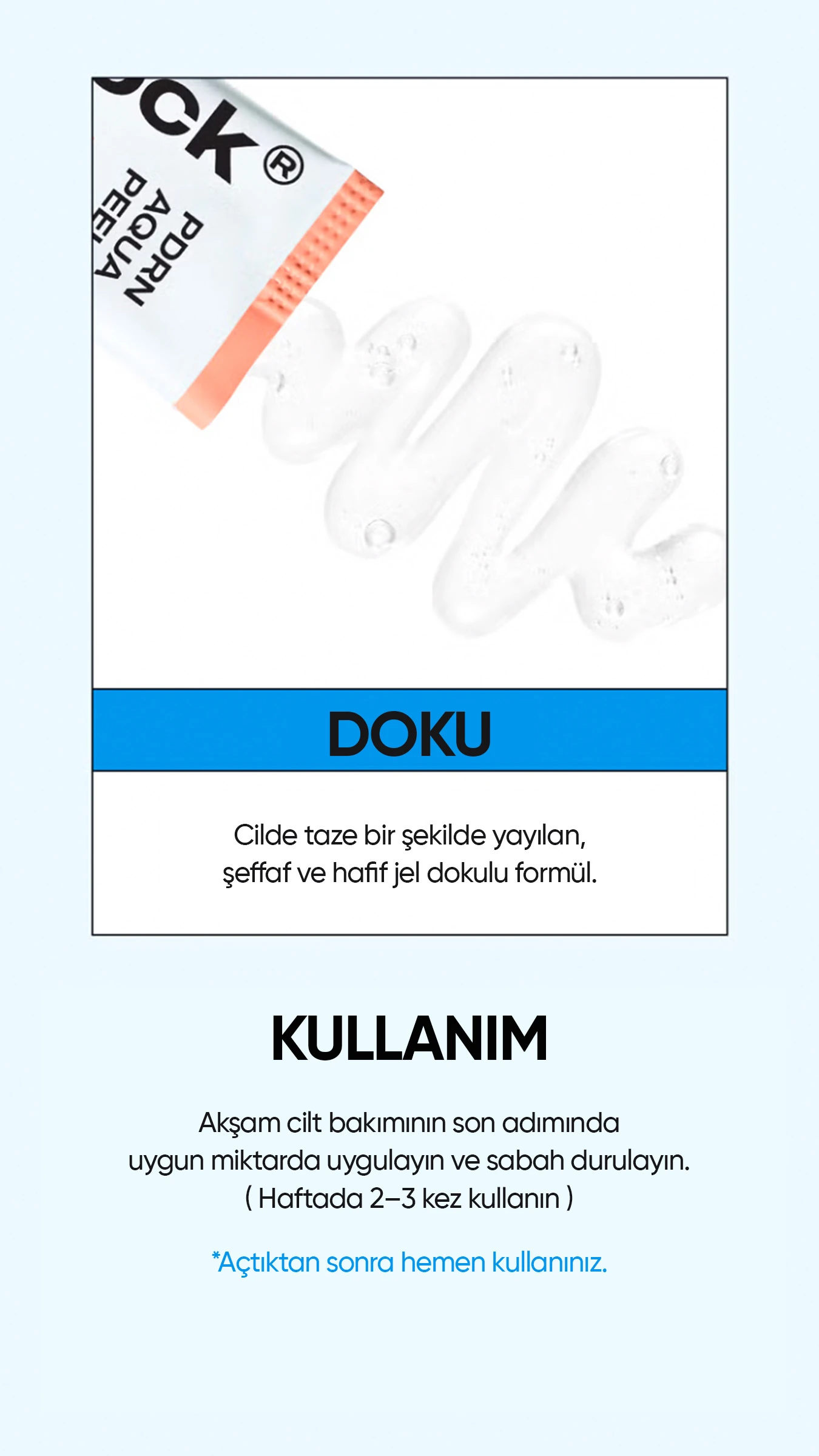 PDRN Somon Dna Yenileyici Peeling Jel PDRN Aqua Peel X6 Adet