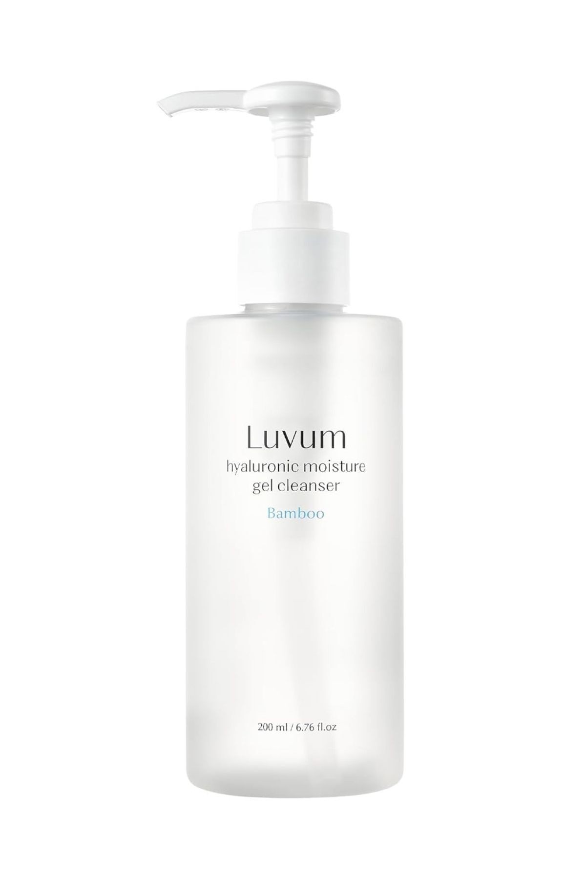Kuru ve Hassas Ciltler İçin Nazik Temizleme Jeli Luvum Hyaluronic Moisture Cleanser 200 ml