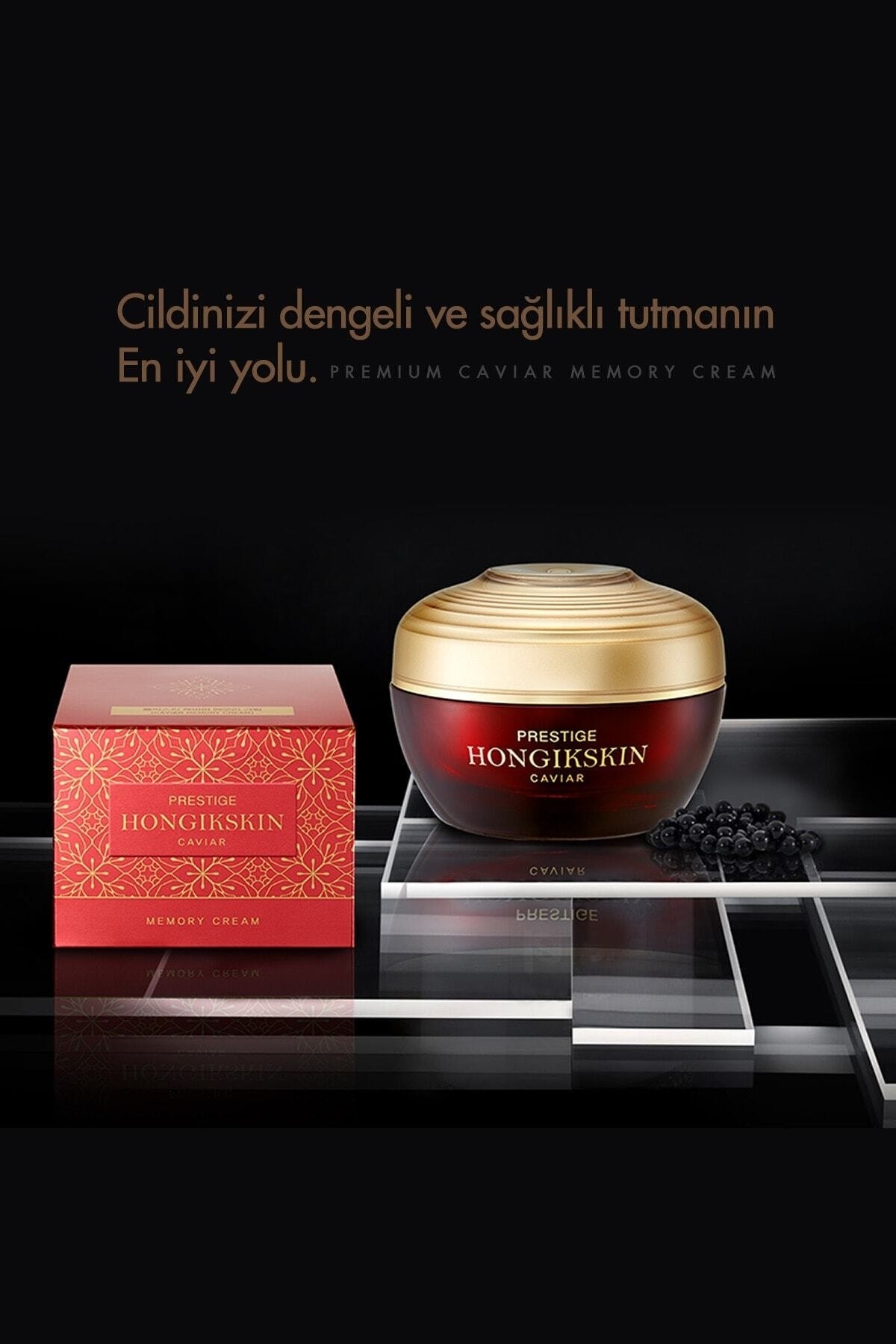 Hongikskin Prestige Caviar Memory Cream ( Anti-aging - Çil Ve Leke )