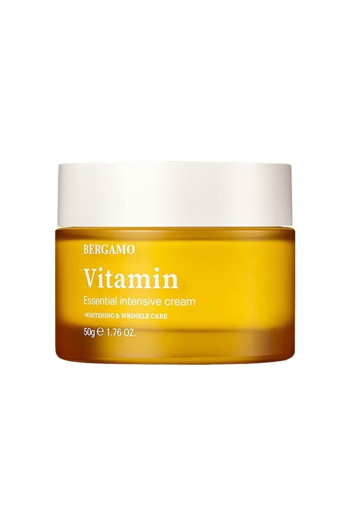 Essential Intensive Cream Vitamin ( Aydınlatıcı Ve Kırışıklık Karşıtı )