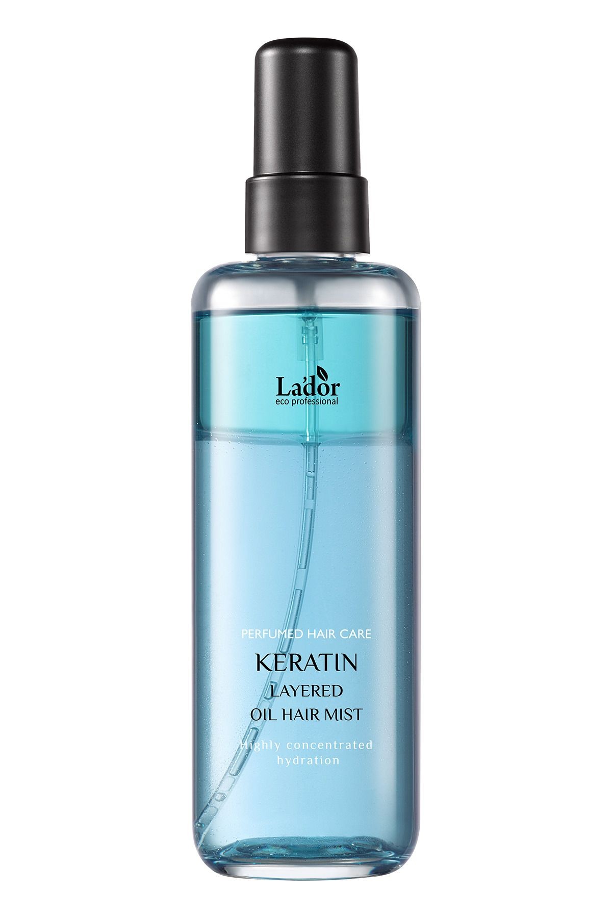 Keratin İçeren Isı Koruyucu Onarıcı Çift Fazlı Saç Spreyi LADOR Keratin Layered Oil Hair Mist