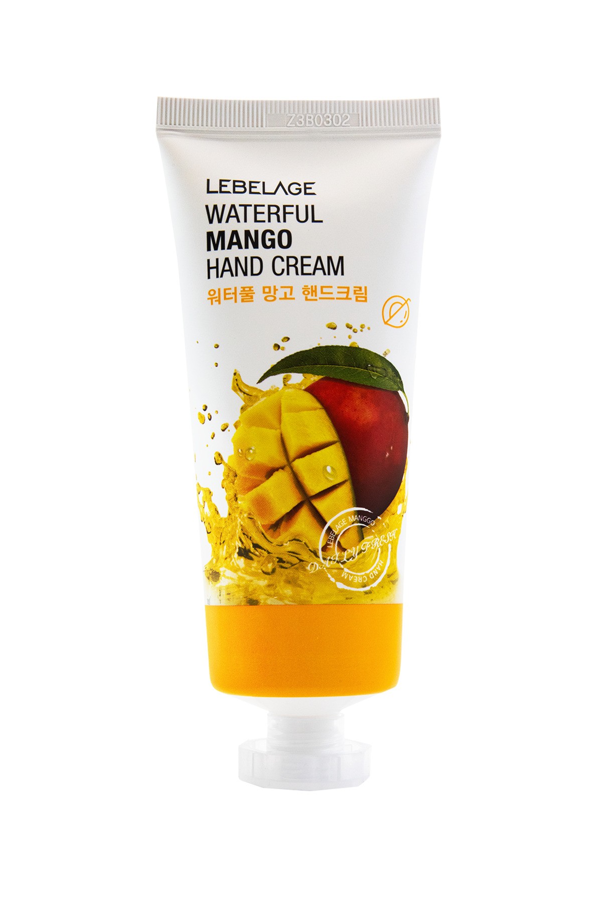 Nemlendirici Mango El Kremi Lebelage Waterful Mango Hand Cream 100 ml Büyük Boy