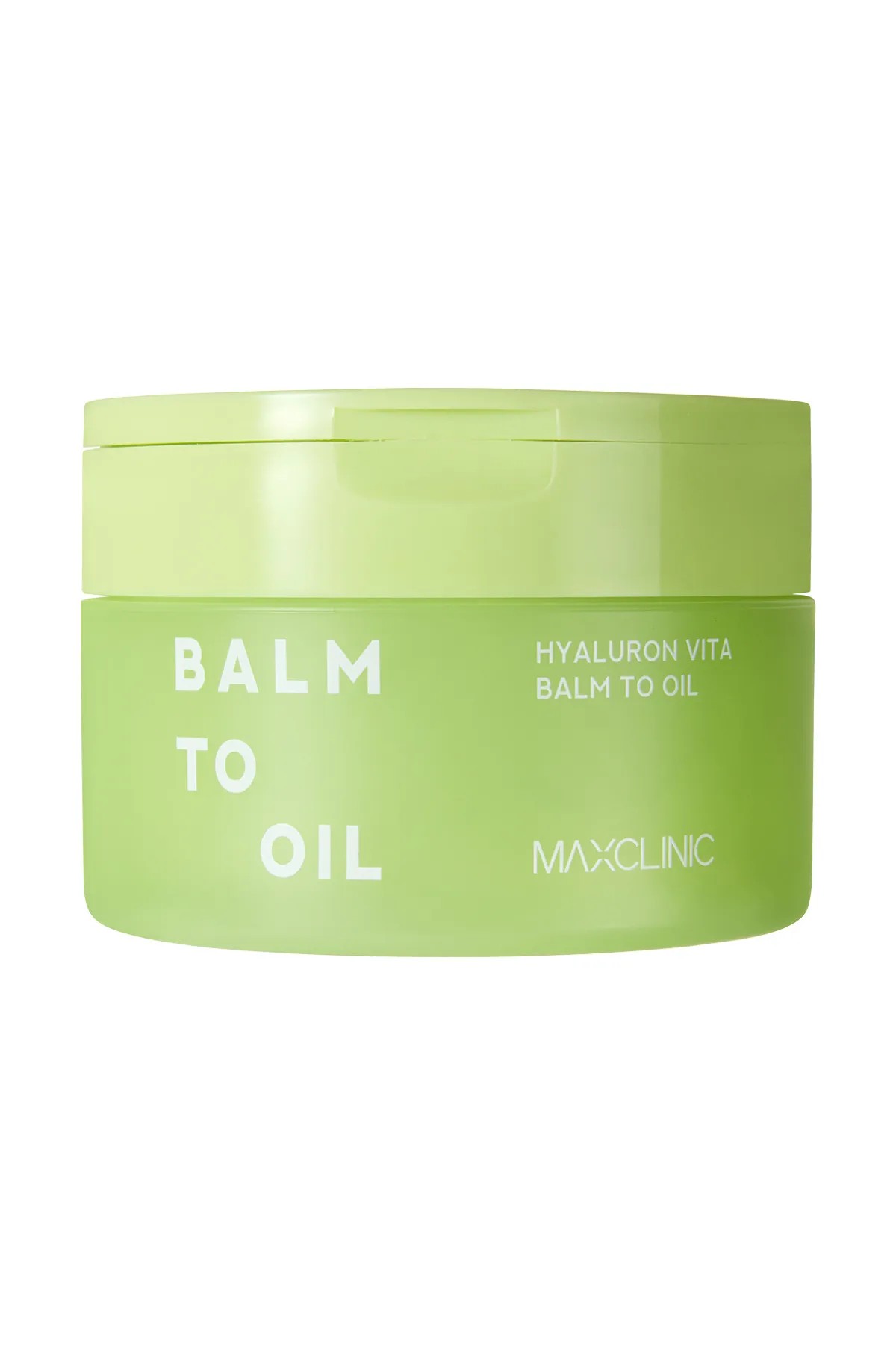 Makyaj ve Güneş Kremi Temizleme Balmı MAXCLINIC Hyaluron Vita Balm to Oil 90ml