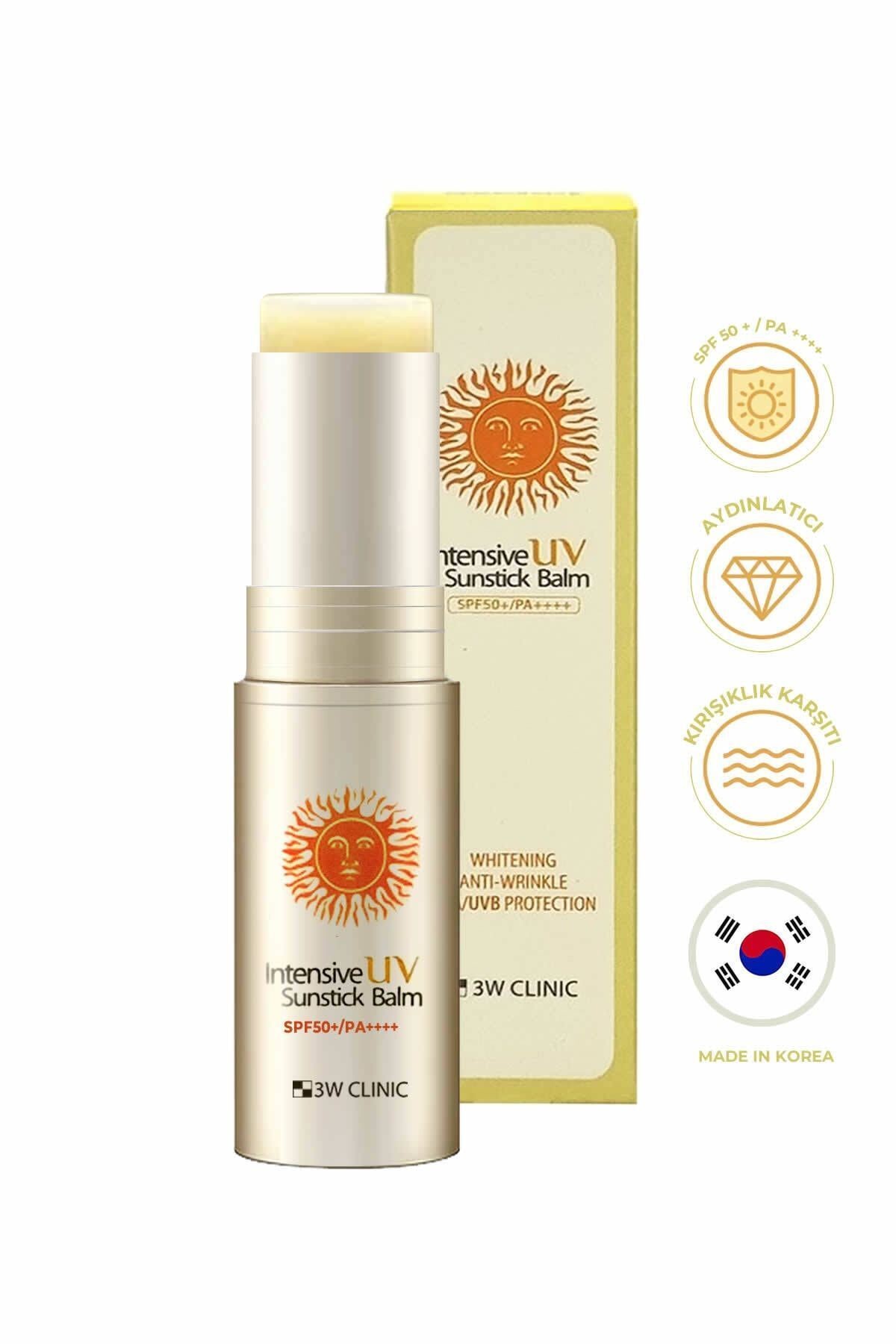 Stick Güneş Koruyucu Intensive Uv Sun Stick Balm Spf 50+ / Pa++++