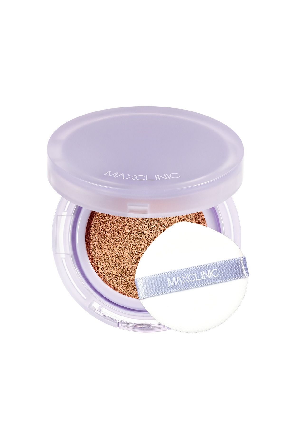 Melatonin İçeren Cushion Fondöten MAXCLINIC Luminous Cushion Foundation SPF 50 + / PA ++++