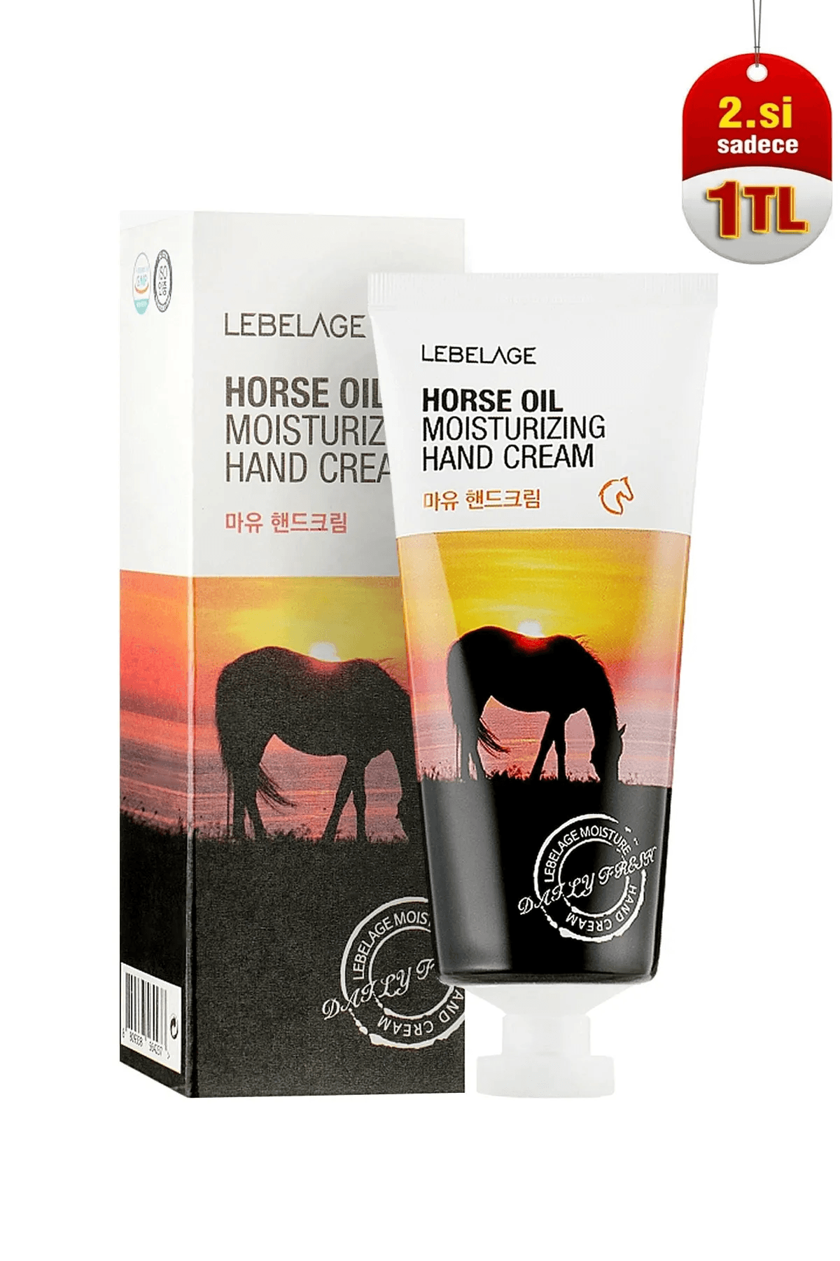 Horse Oil Nemlendirici, Yumuşatıcı, Besleyici Hafif El Kremi 100 Ml