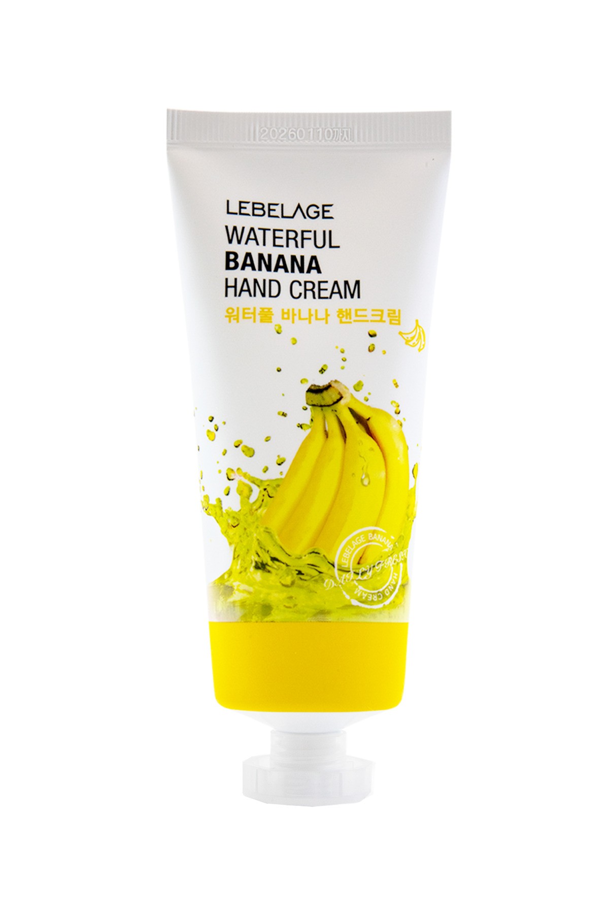 Nemlendirici El Kremi Lebelage Waterful Banana Hand Cream 100 ml Büyük Boy