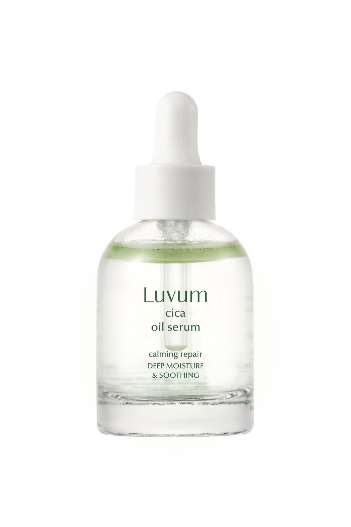 Nemlendirici ve Yatıştırıcı Cica Yağı İçeren Yüz Serumu LUVUM Cica Oil Serum