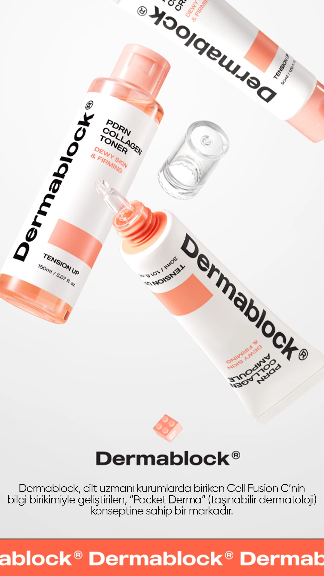 PDRN Somon Dna Yenileyici Serum PDRN Collagen Ampoule