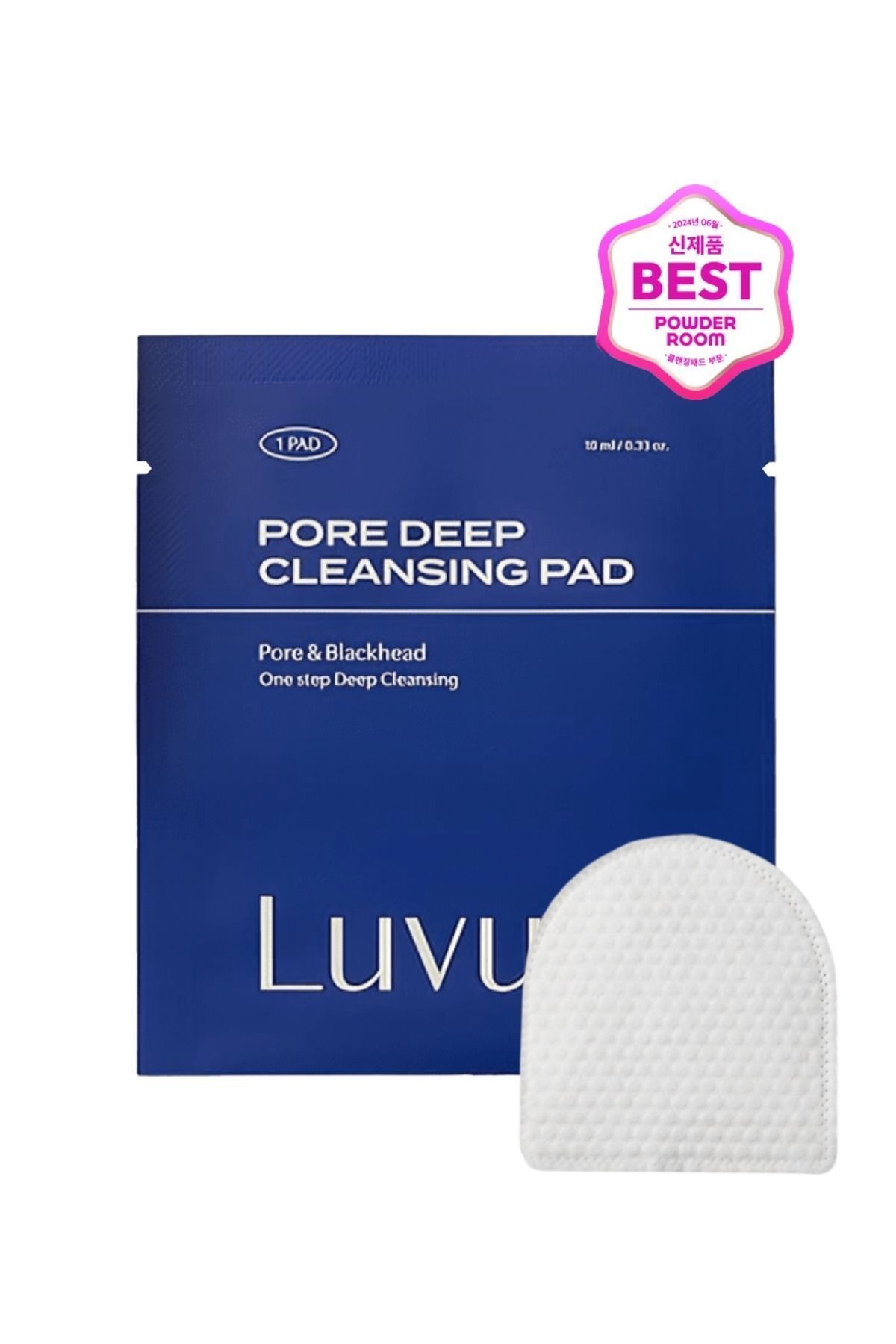 Siyah Nokta ve Gözenek Temizleme Pedi LUVUM Pore Deep Cleansing Pad 1 adet