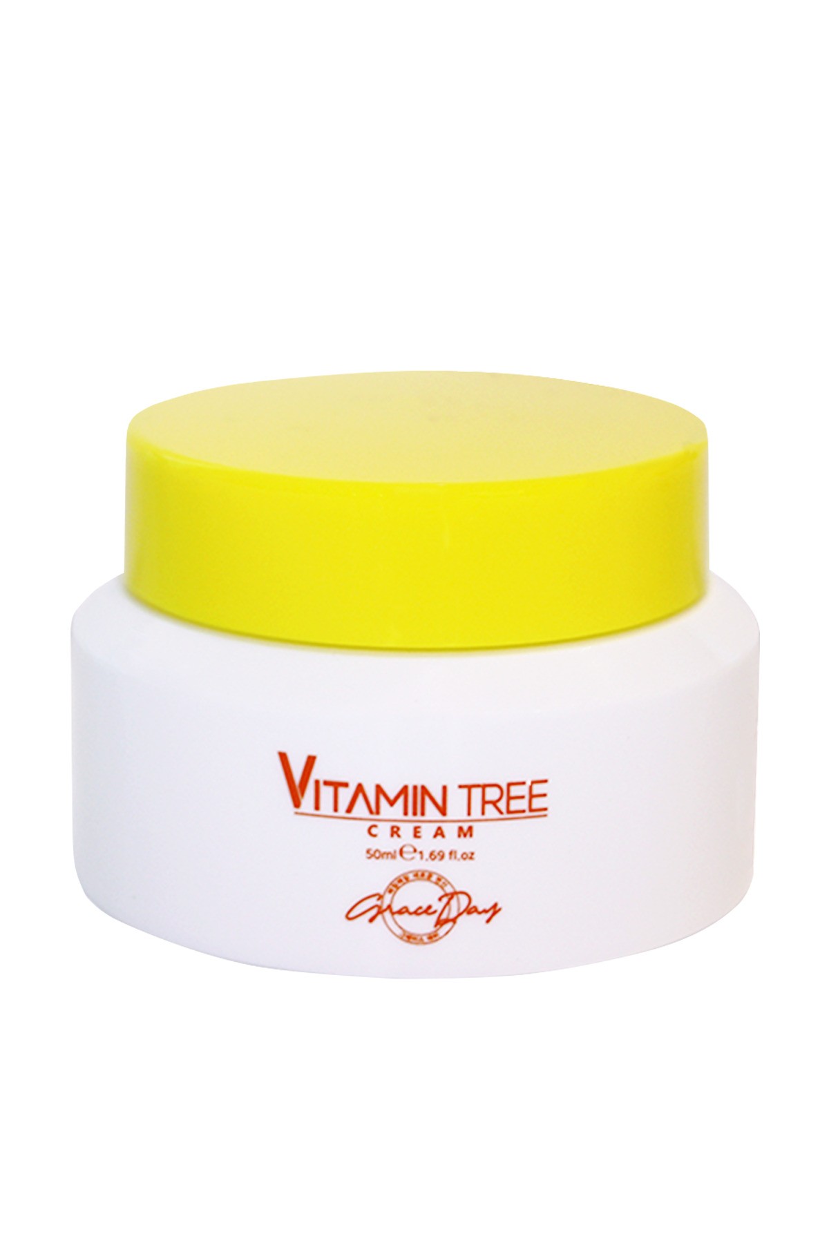 Vitamin Ağacı Özü ve %5 Niacinamid ile Aydınlatıcı Vegan Bakım GRACE DAY Vitamin Tree Cream 50ml