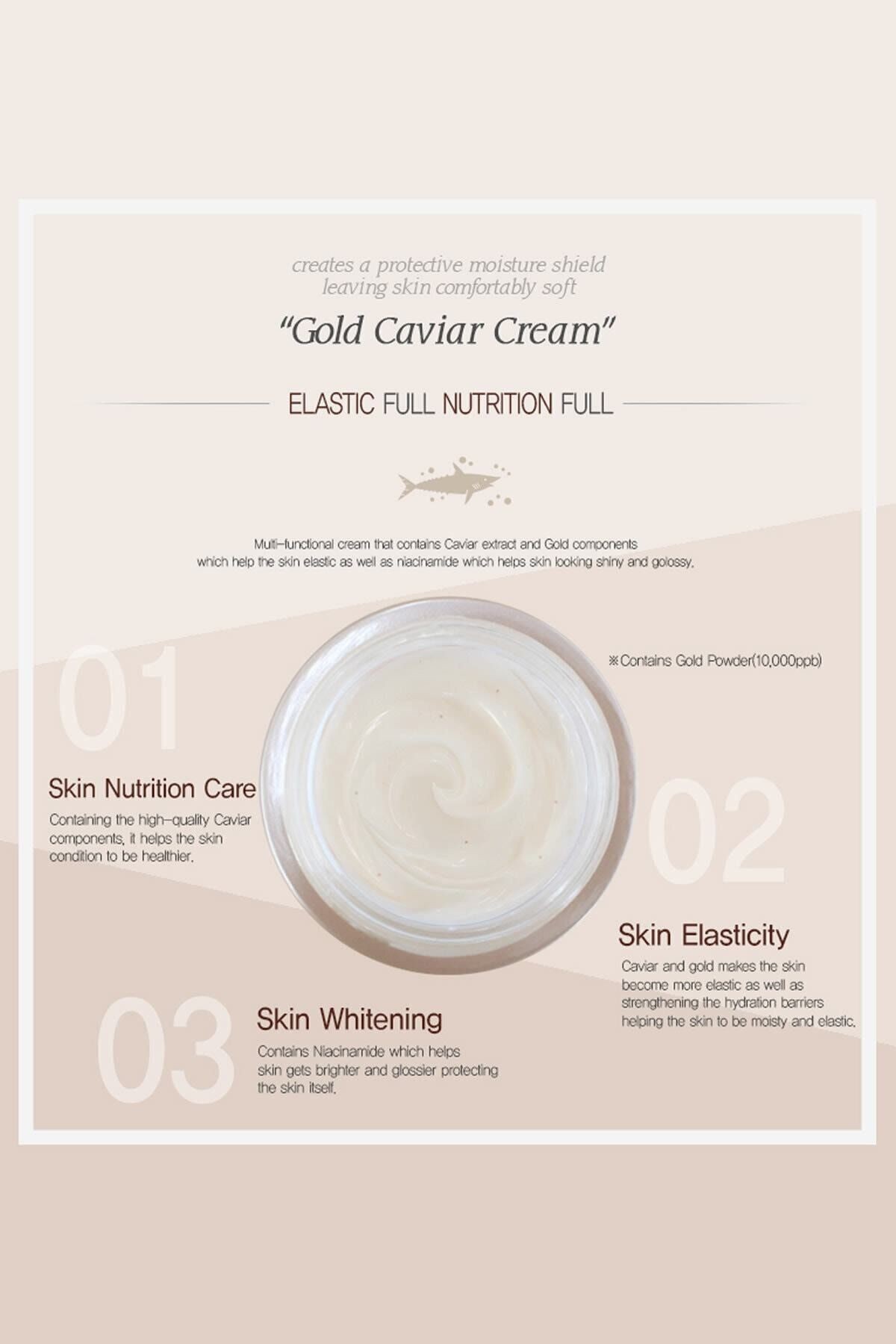 Hongik Skin Bird's Gold Caviar Special Premium Cream ( Çil Ve Leke )
