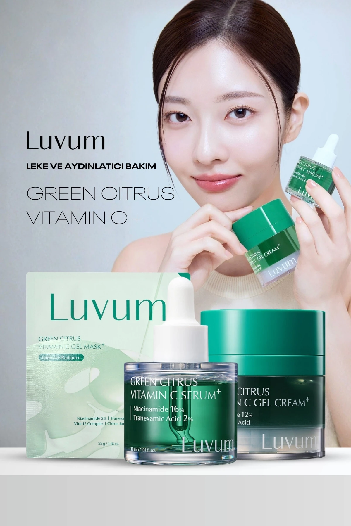 Niacinamide Tranexamic Acid Etkili Leke ve Aydınlatıcı Bakım Green Cit