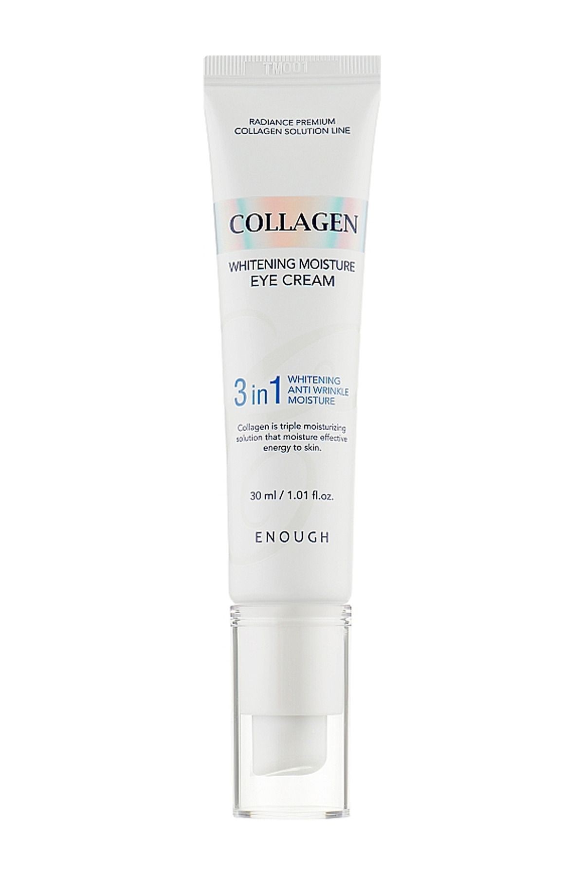 Aydınlatıcı ve Kırışıklık Karşıtı, Nemlendirici Göz Kremi Enough Collagen Whitening Moisture Eye