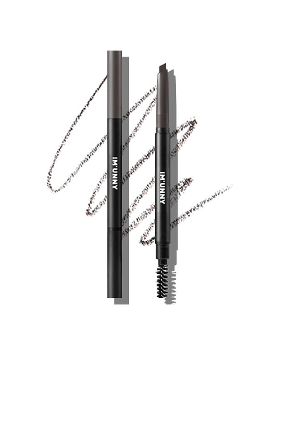 Üçgen Uçlu Yumuşak Asansörlü Kaş Kalemi Designing Eye Brow