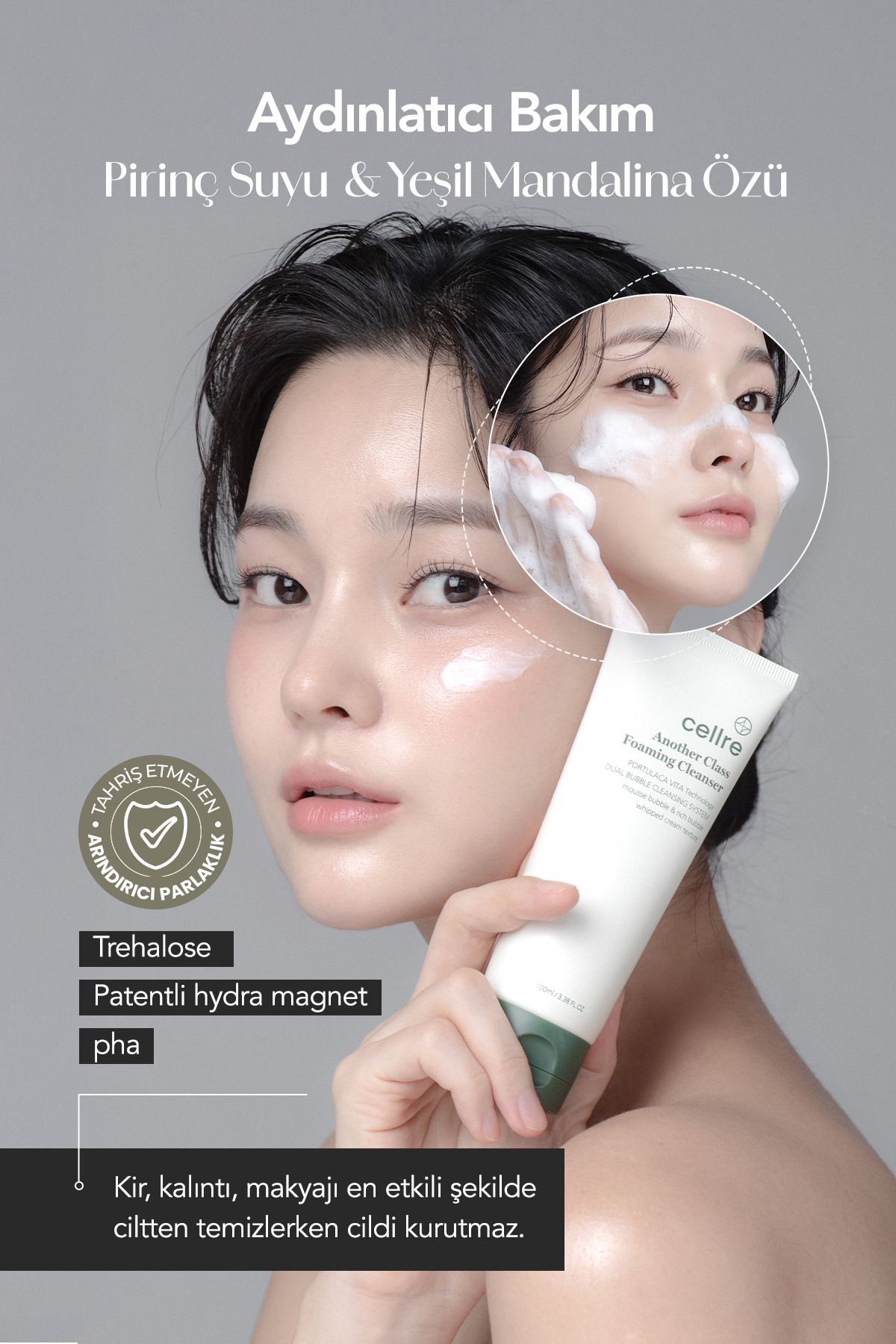 Yoğun Köpüren Yüz Temizleyici Cellre Another Class Foaming Cleanser