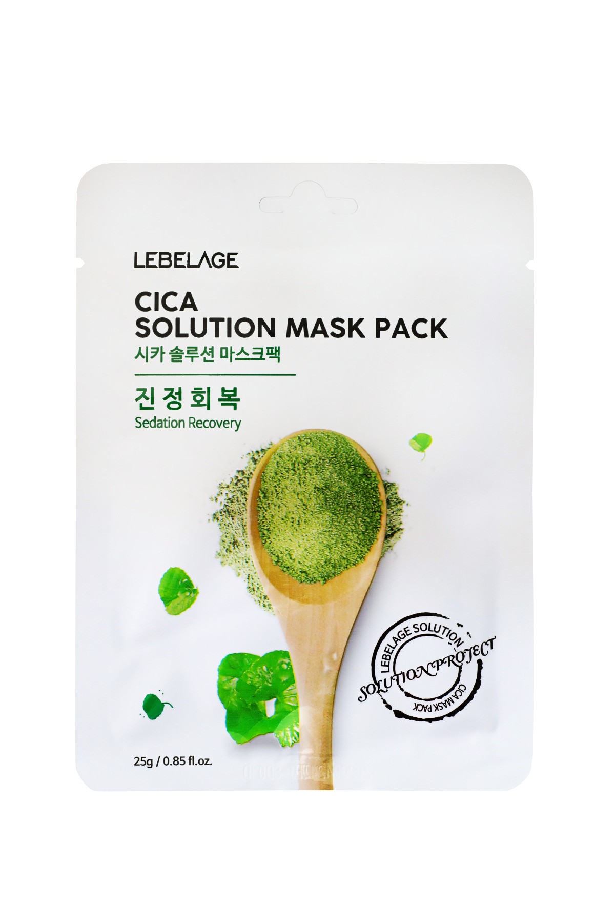Centella Asiatica Özü İçeren Hassasiyet Karşıtı Nemlendirici Maske Lebelace Cica Solution Mask