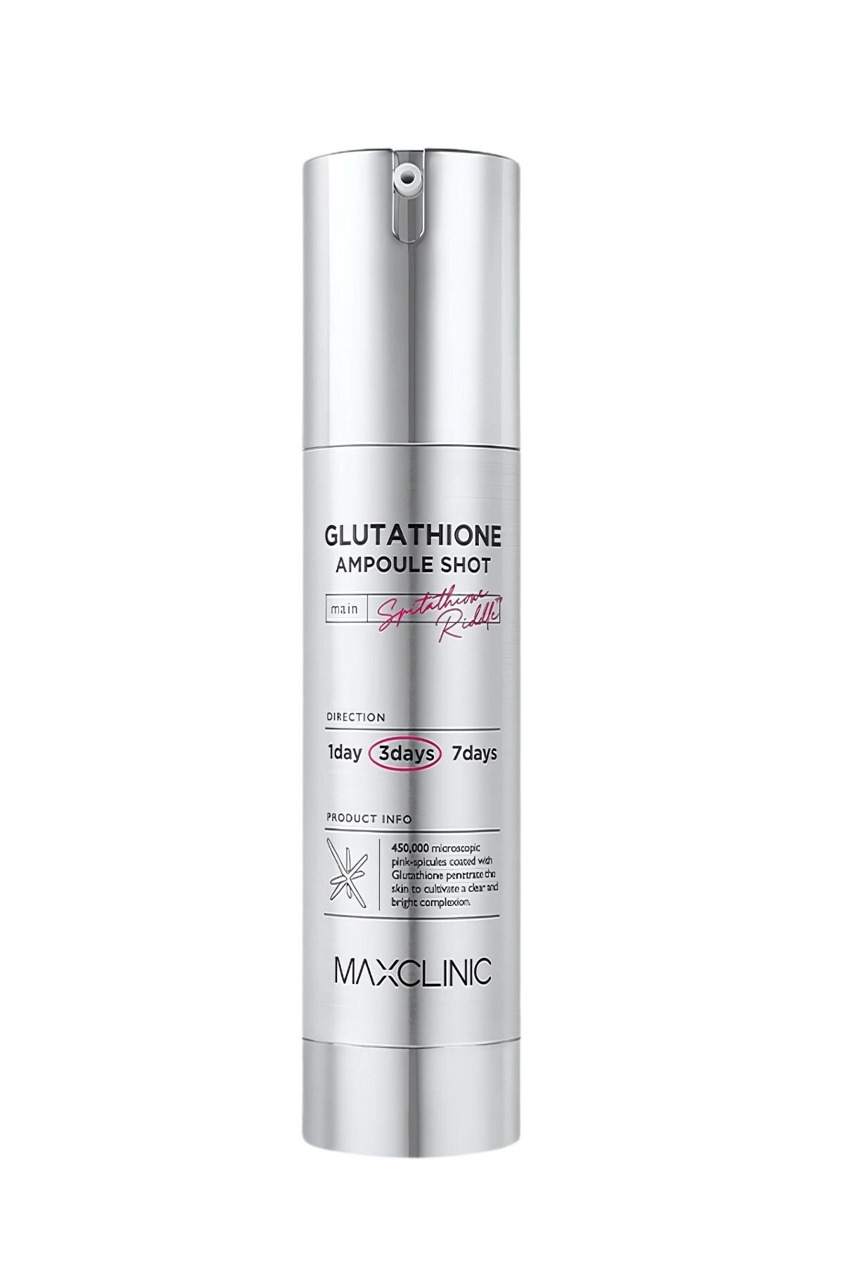 Pembe Spikül, Glutatyon ve Kolajen İçeren Maxclinic Ampoule Shot Daily