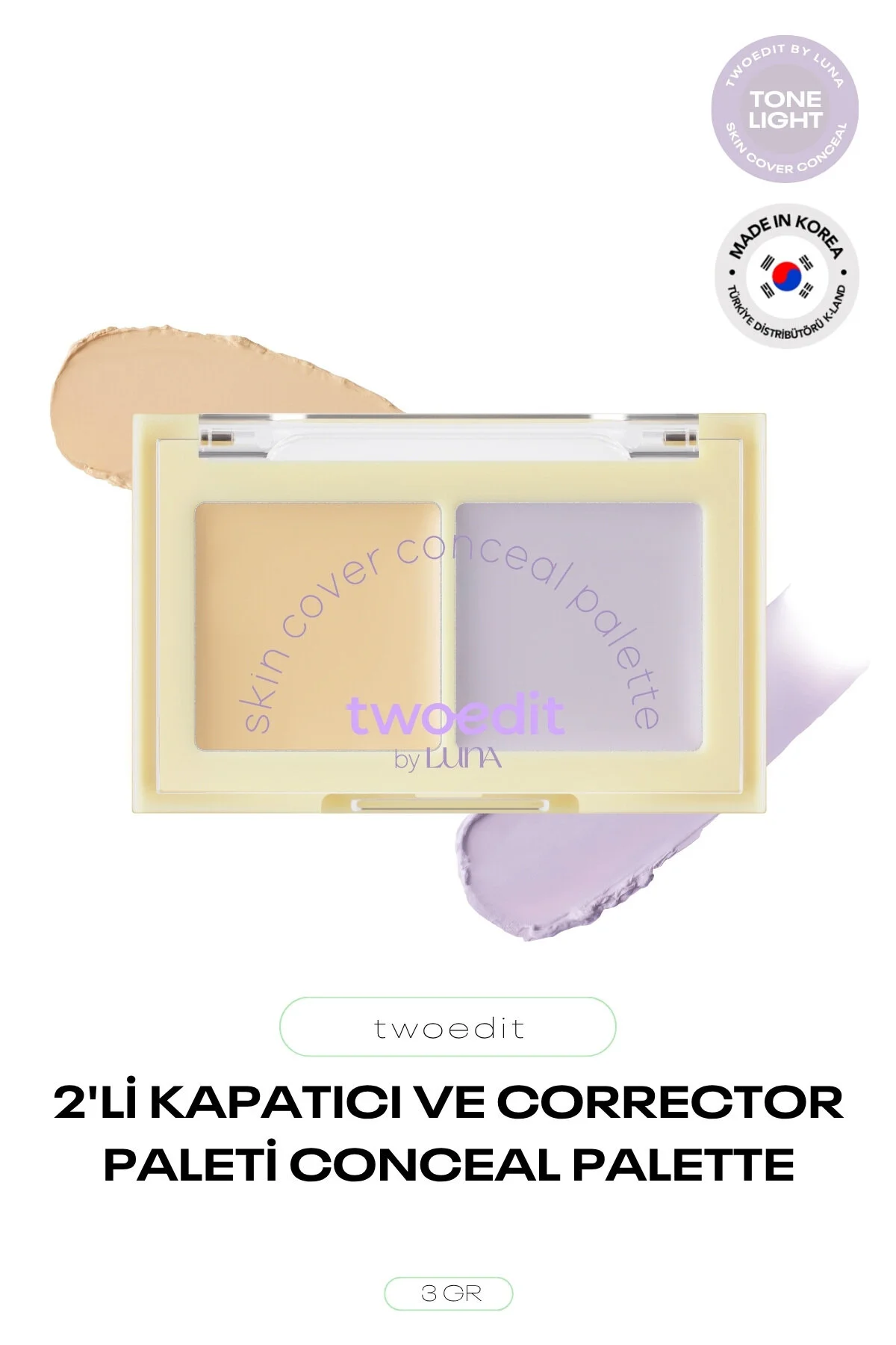 02 TONE CORRECTING LIGHT
