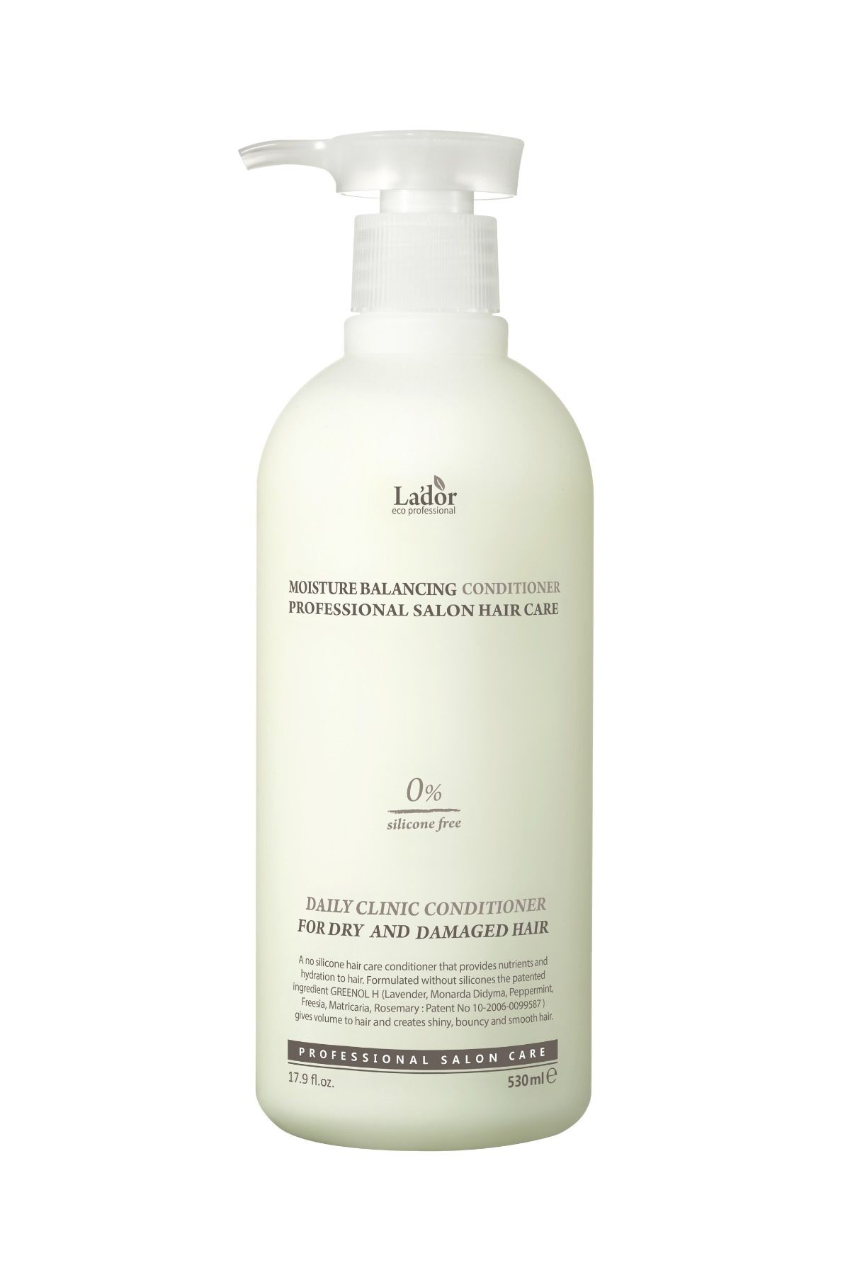 Hassas Saç Derisi, Yıpranmış Saçlara Silikonsuz Saç Kremi LADOR Moisture Balancing Conditioner 530ml