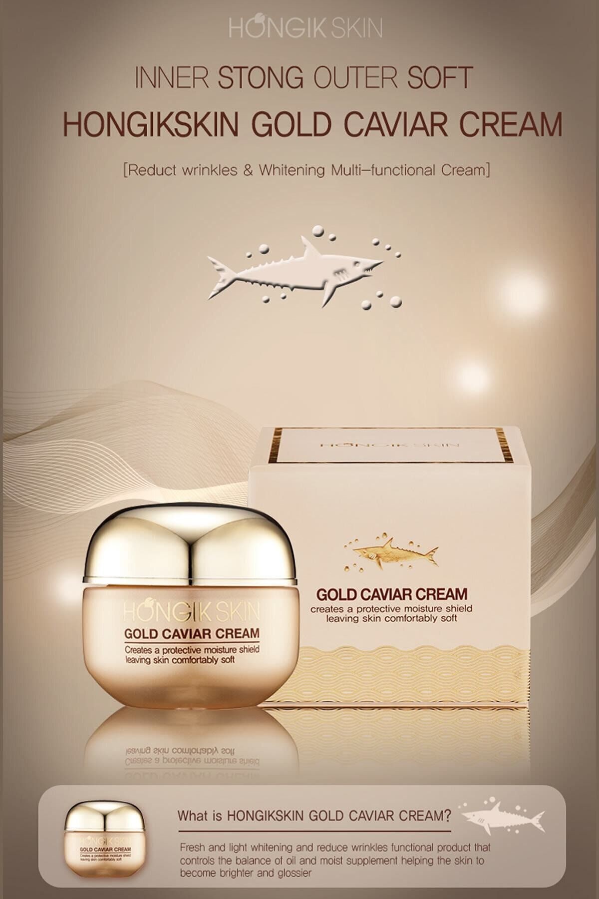 Hongik Skin Bird's Gold Caviar Special Premium Cream ( Çil Ve Leke )