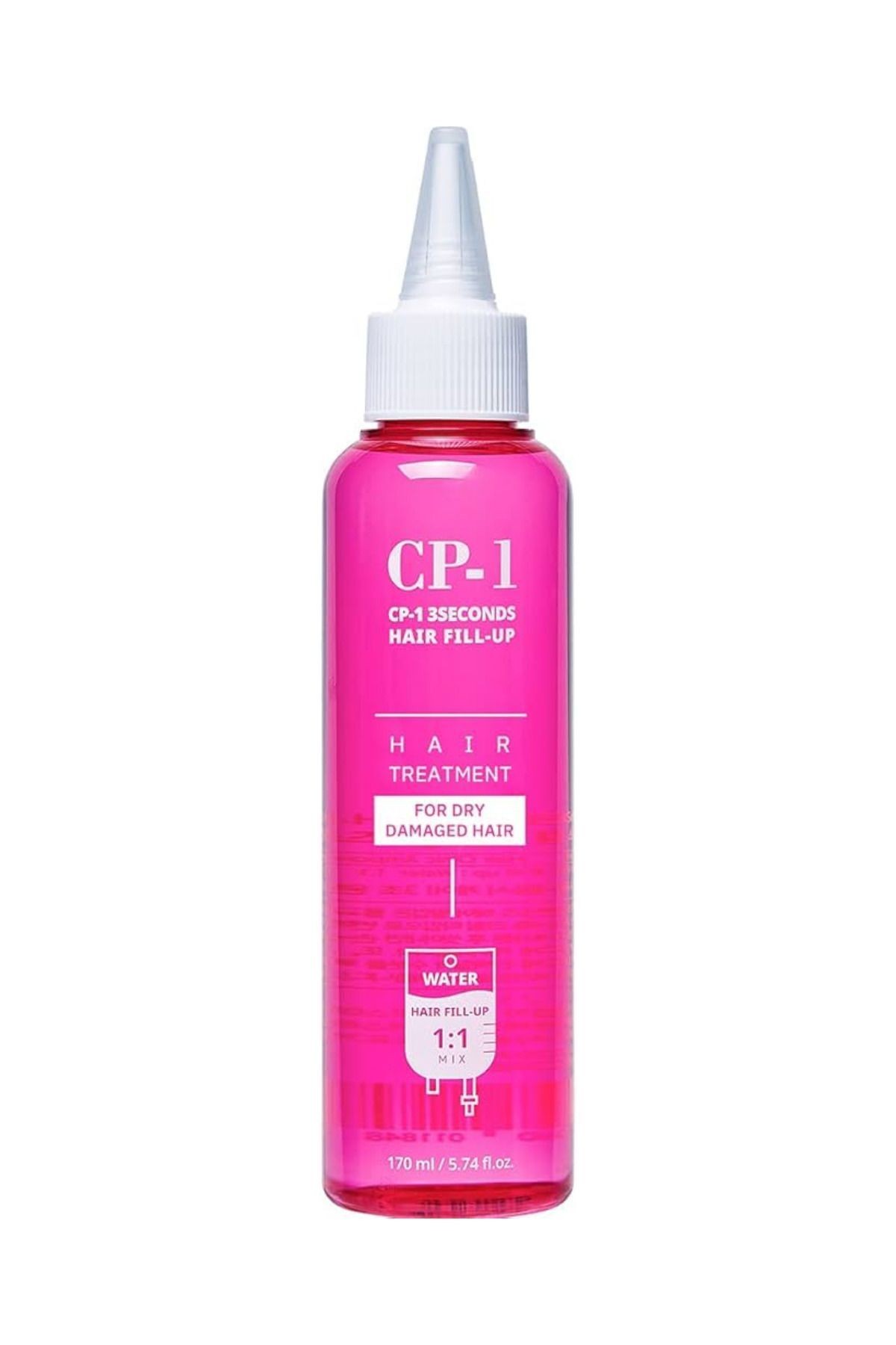 Cp-1 Keratin Seramid Ve Kolajen Içeren 3 Saniyede Bakım Saç Dolgu Serumu Hair Clinic Ampoule 170 ML