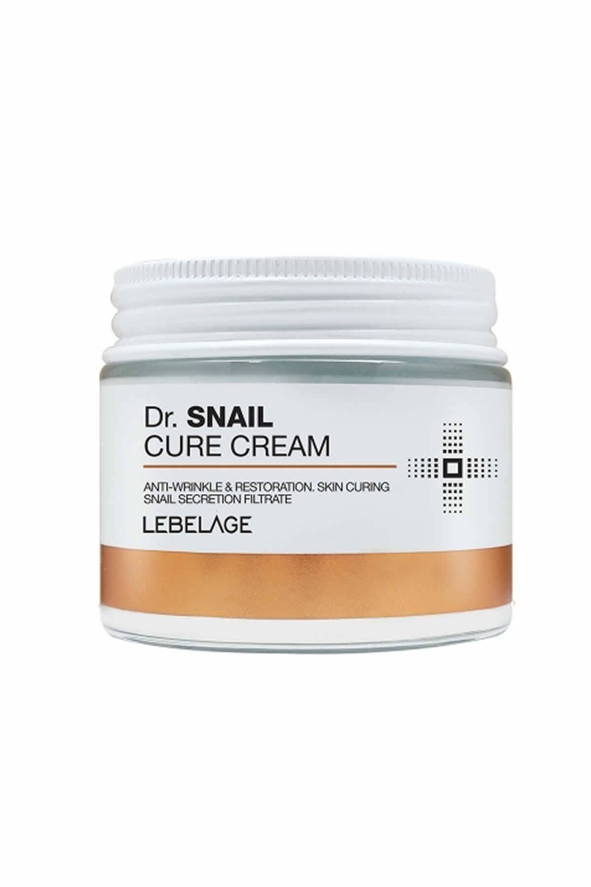 Yaşlanma Ve Kırışıklık Karşıtı, Yenileyici Salyangoz Müsin Özlü Dr Snail Cure Cream