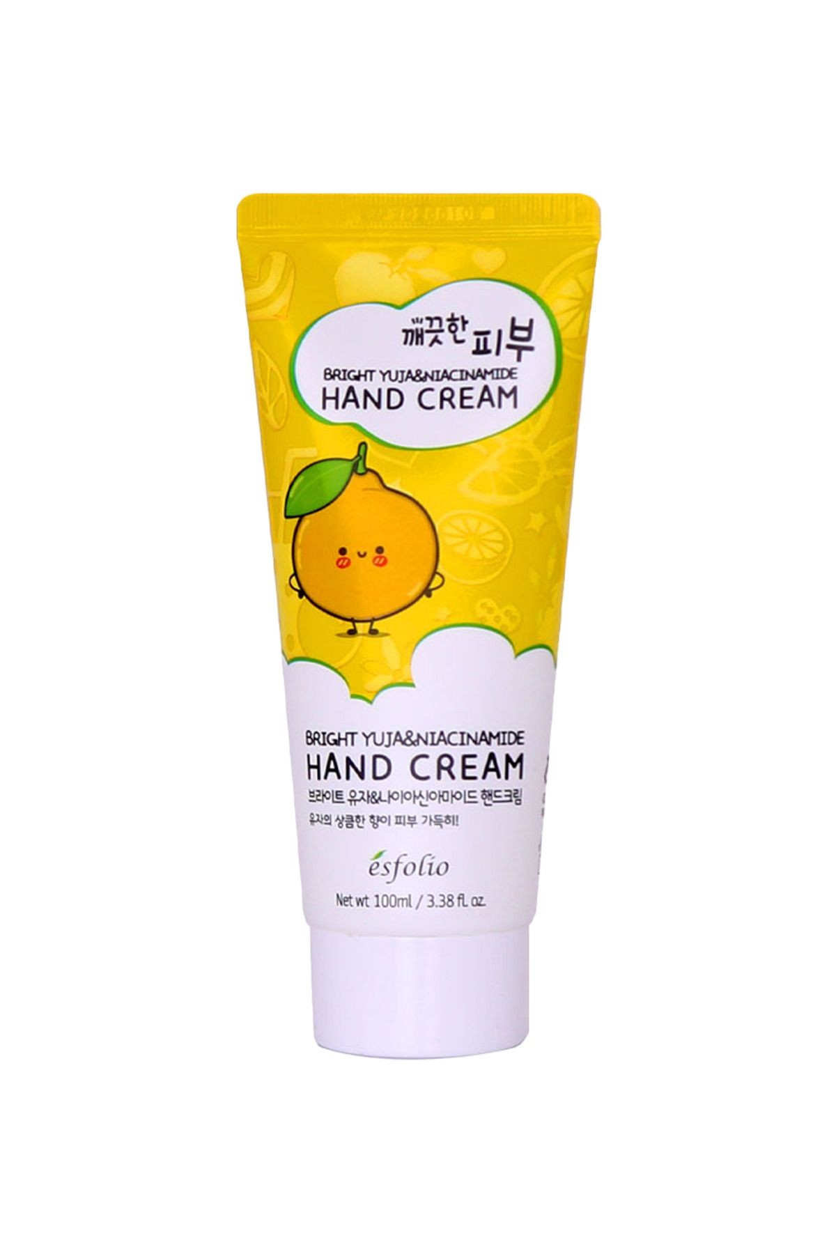 Aydınlatıcı Yuja ve Niacinamide içeren el kremi esfolio hand cream 100ml