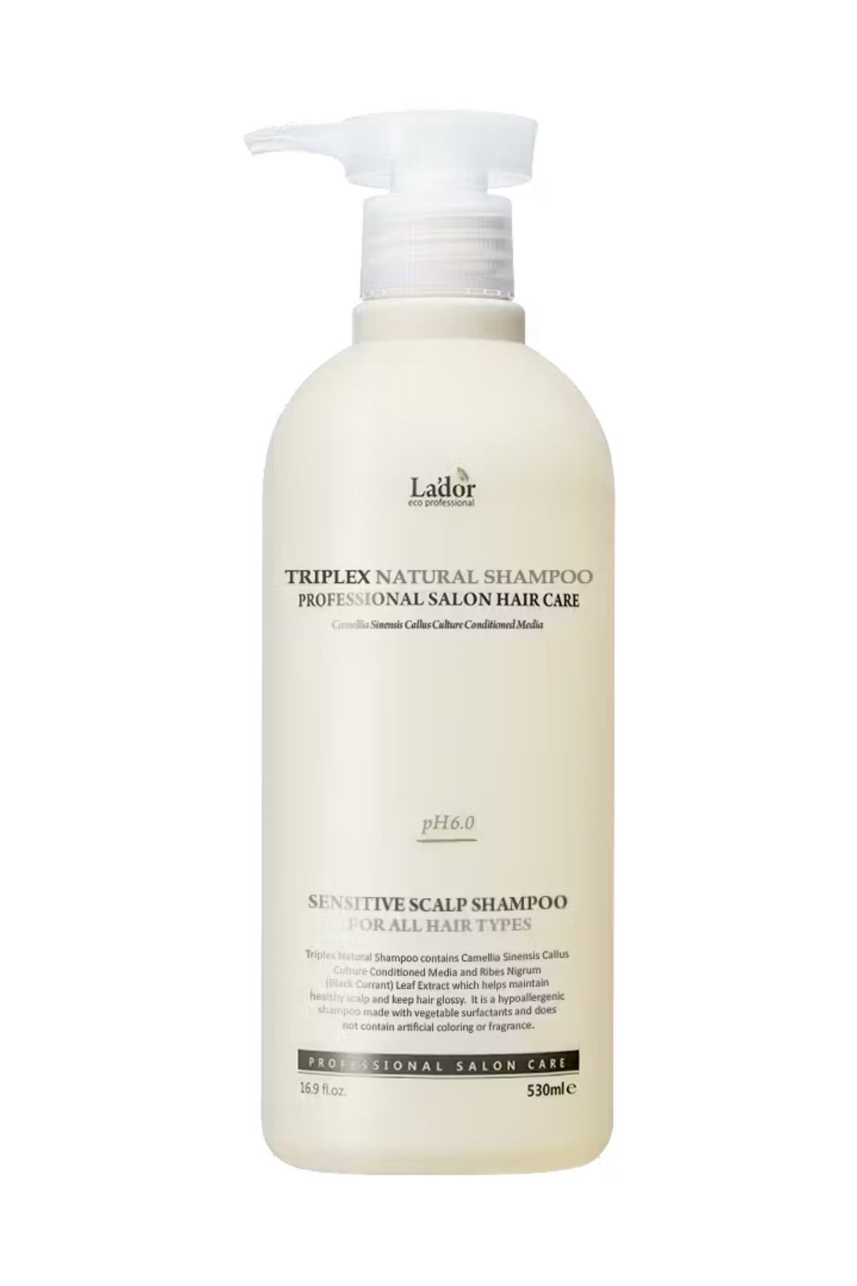 Triplex3 Derin Temizleme Şampuanı Lador Sensitive Scalp Shampoo 530ml