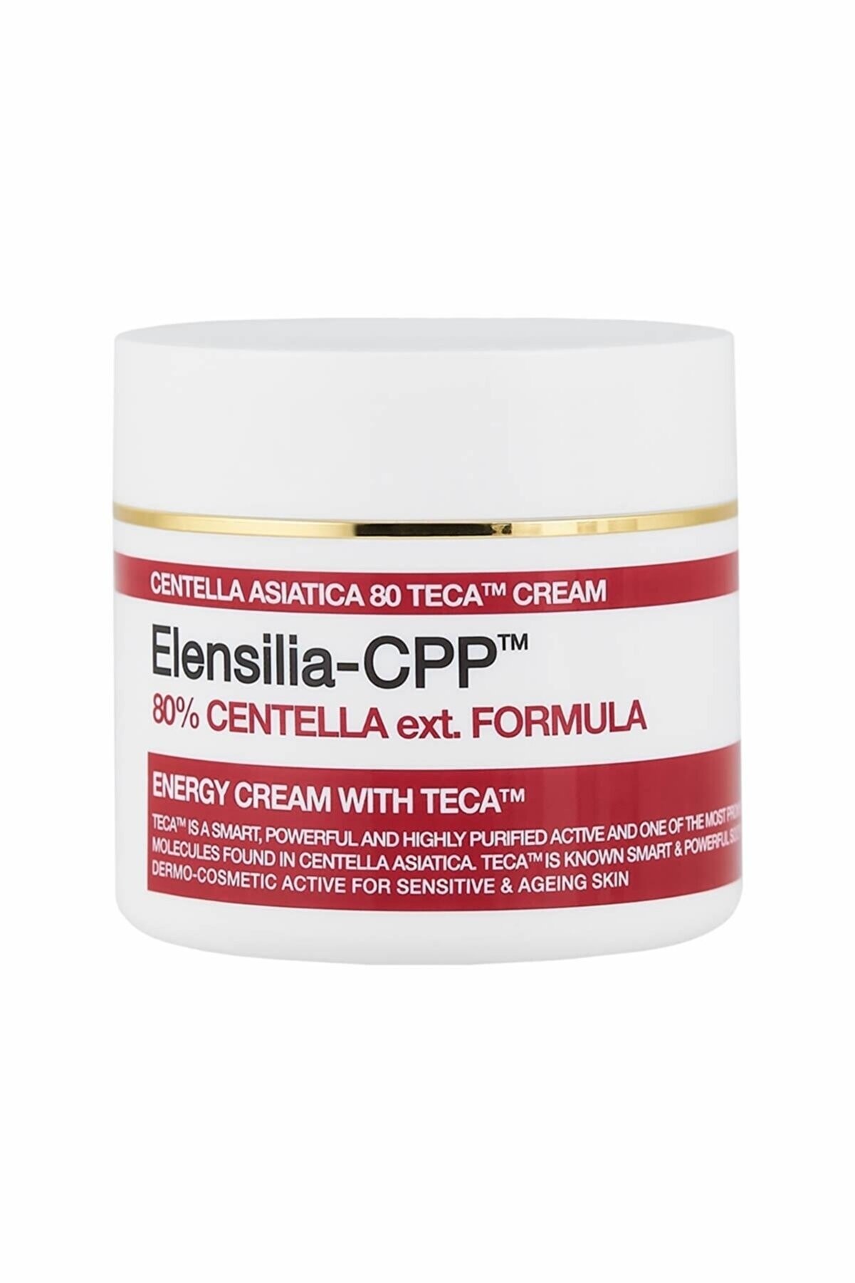Elensilia Yatıştırıcı, Onarıcı Ve Canlandırıcı %80 Cica Krem Elensilia Cpp 80 Centella Formula Cream