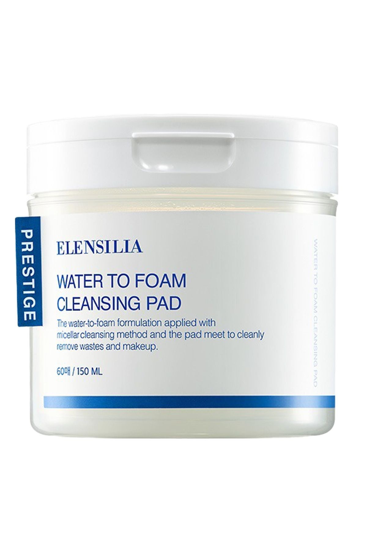 Misel Temizleme Pedi Elensilia Water to Foam Cleansing Pad 60 Adet