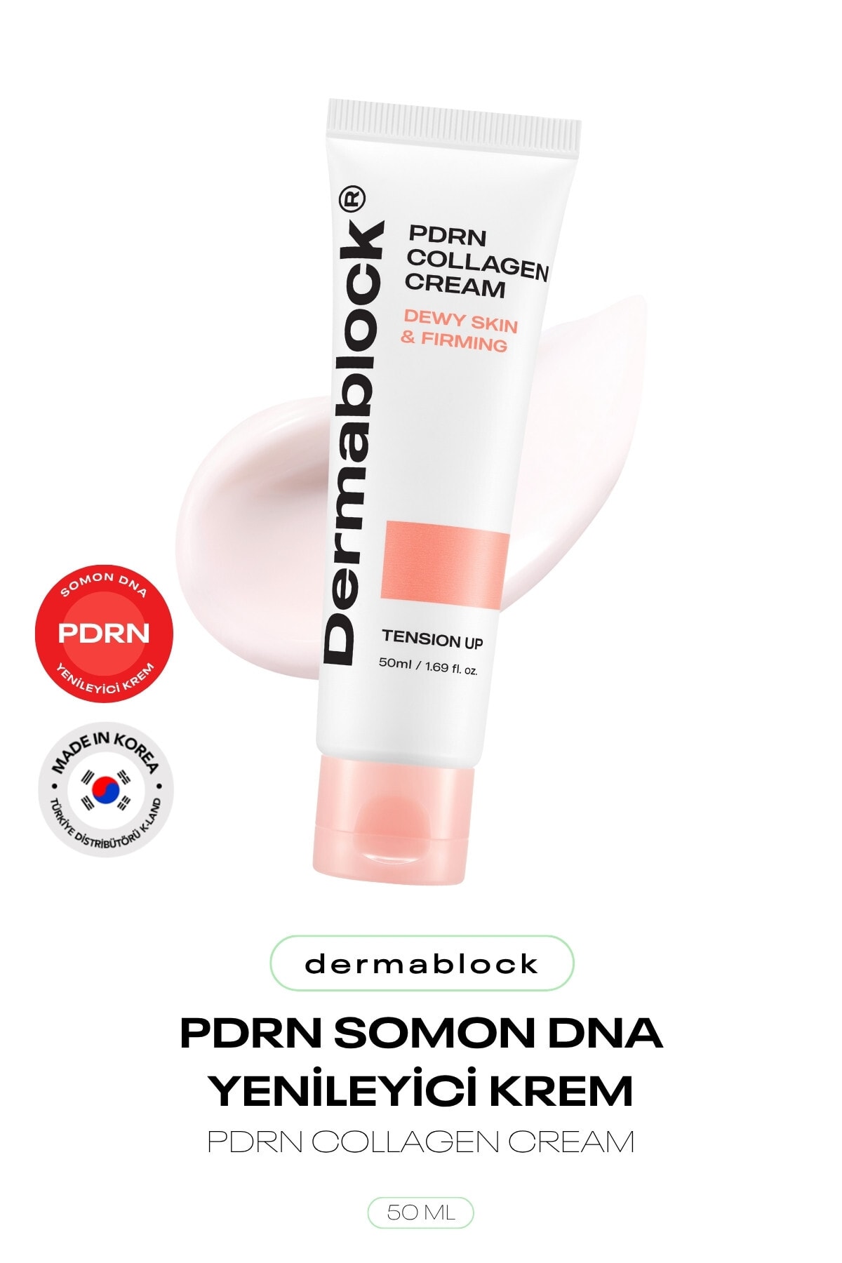 PDRN Somon Dna Yenileyici Krem PDRN Collagen Cream