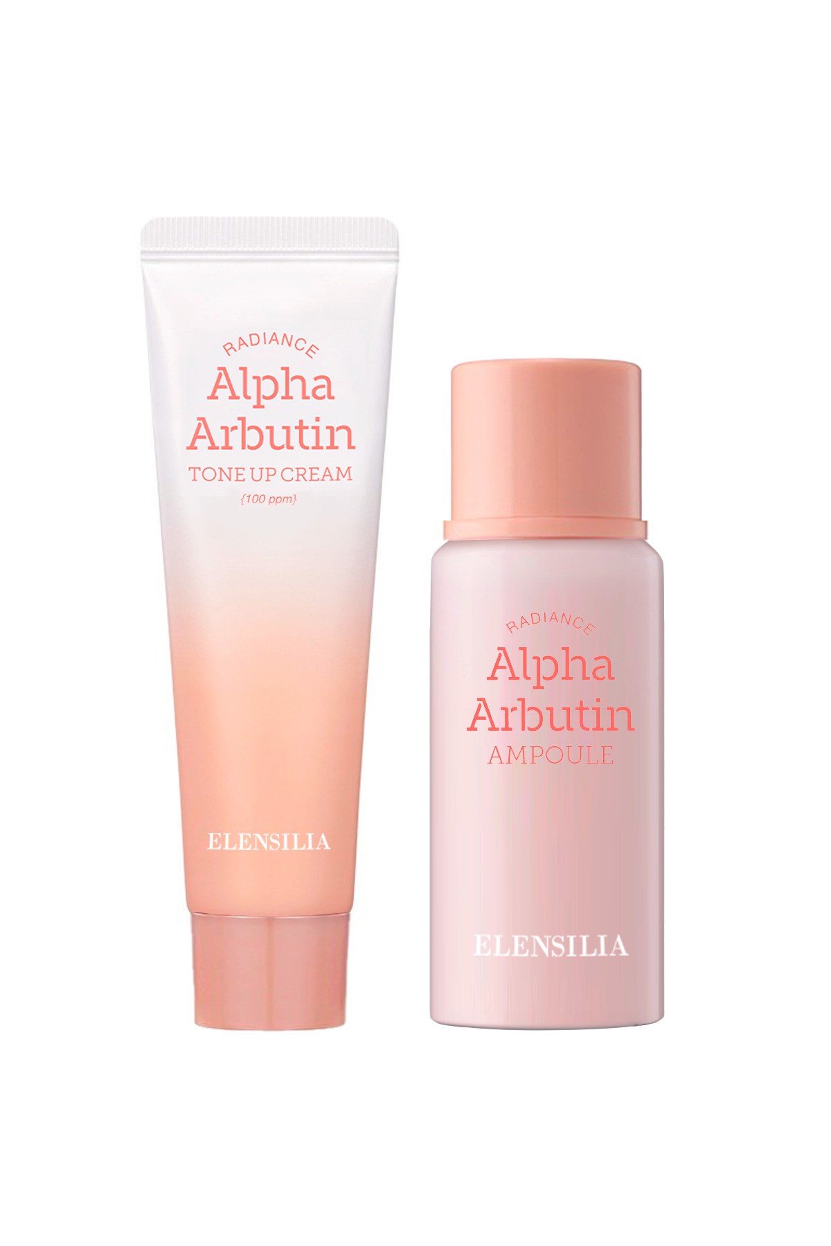 Ton Eşitleyici, Aydınlatıcı ELENSILIA Alpha Arbutin 10 ml + 10 ml Travel Size 88096840002S5