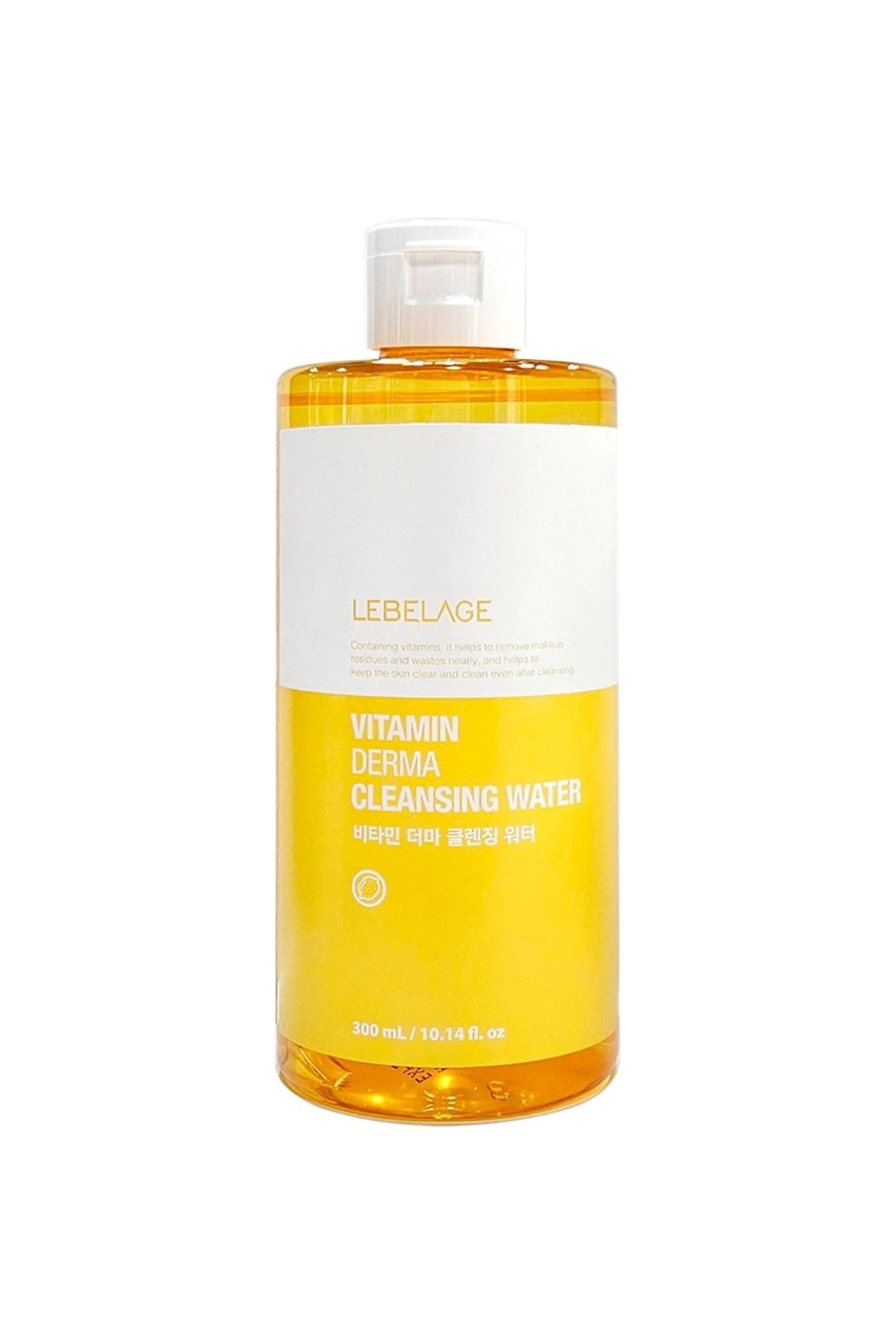 Vitamin Kompleksi İçeren Makyaj Temizleme Suyu Lebelage Vitamin Derma Cleanser Water