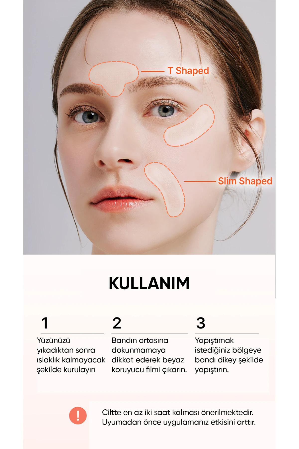 Retinol ve PDRN Mikro İğneli Göz Altı ve Nazolabial Çizgi Reti-rn Microcone Patch Slim 6lı