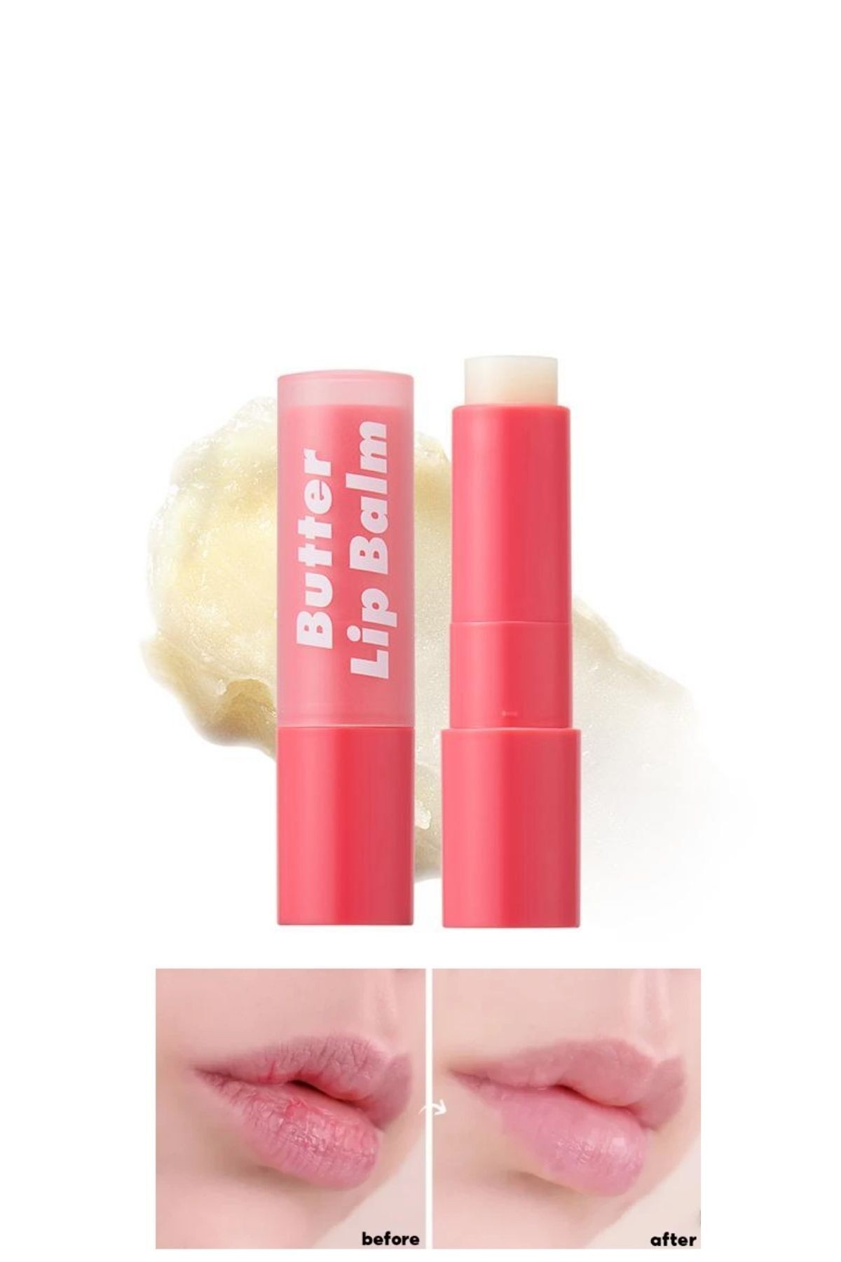 Yoğun Nemlendirici ve Onarıcı Dudak Nemlendirici UNPA Bubi Bubi Butter Lip Balm
