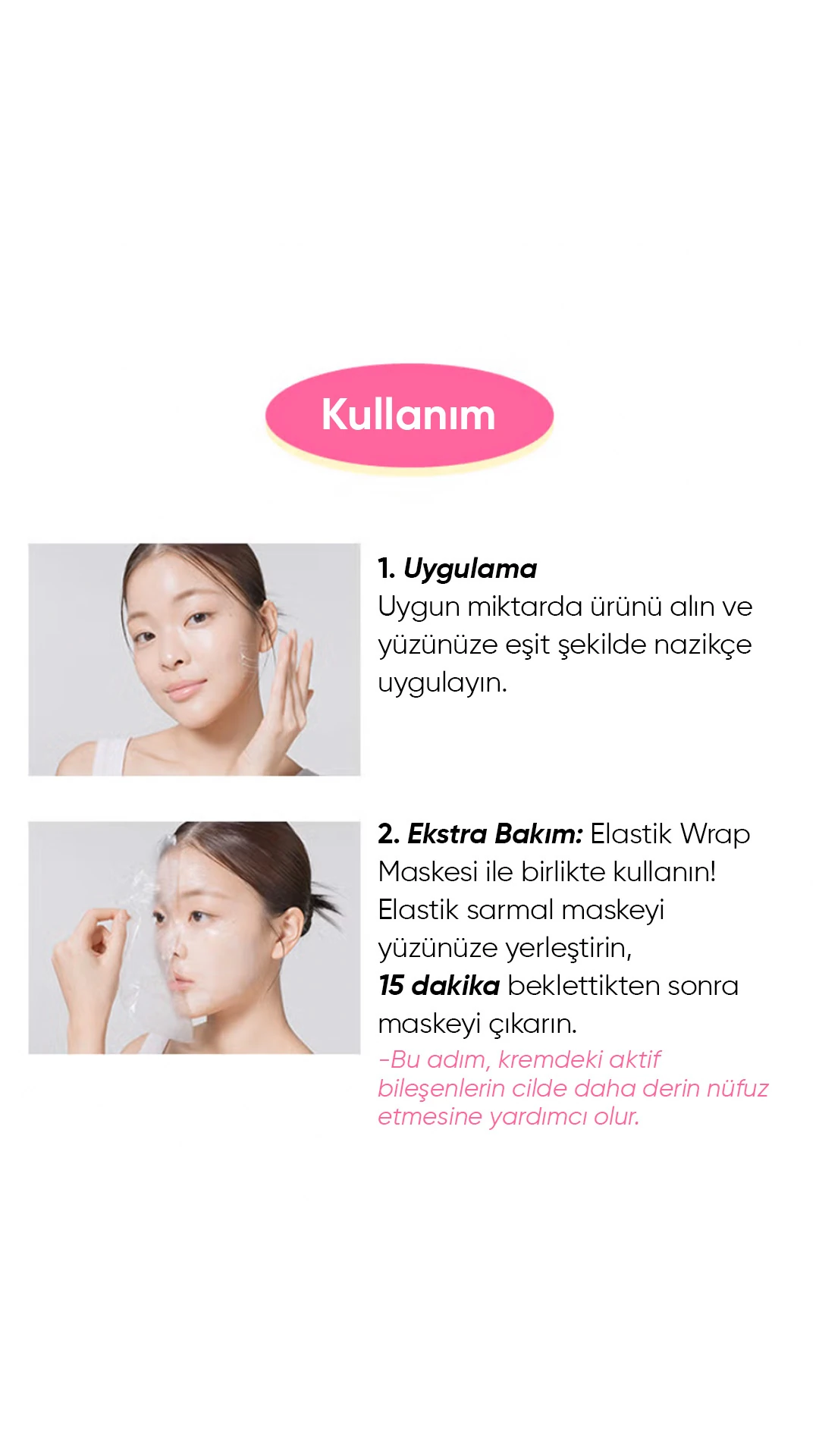 Küçük Moleküllü Kolajen Yüz Kremi Small Molecule Collagen Elasticity Cream