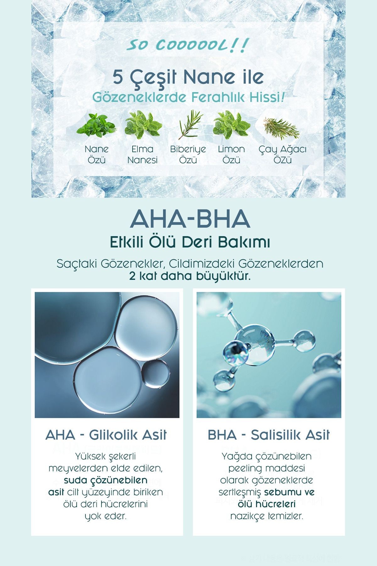 CP-1 Kepek Karşıtı Yağ Dengeleyici Arındırıcı AHA BHA Saç Peeling Ampulü Head Spa Peeling Ampoule