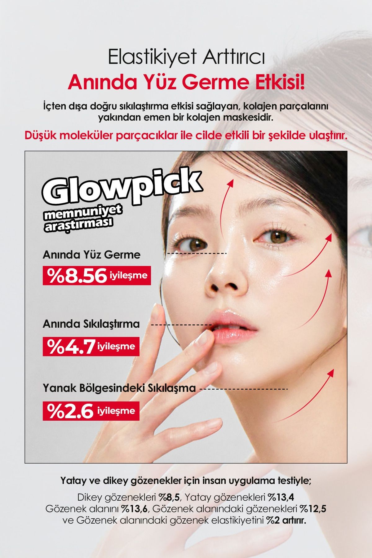 Kolajen Soyulan Cam Cilt Maske MEDIPEEL Red Lacto Collagen Wrapping Mask 70ml