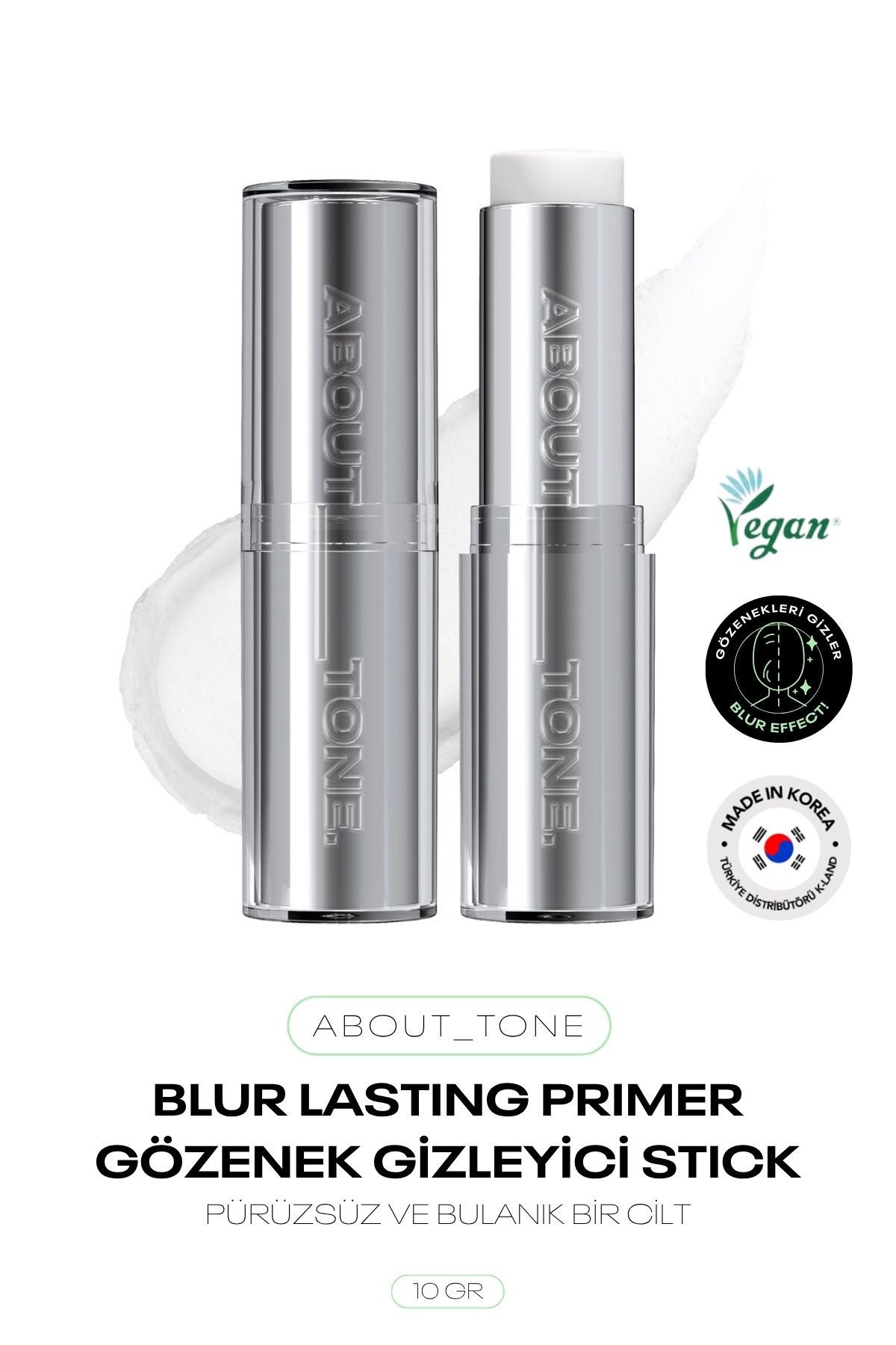 Gözenek Gizleyici Stick Baz About Tone Blur Lasting Primer