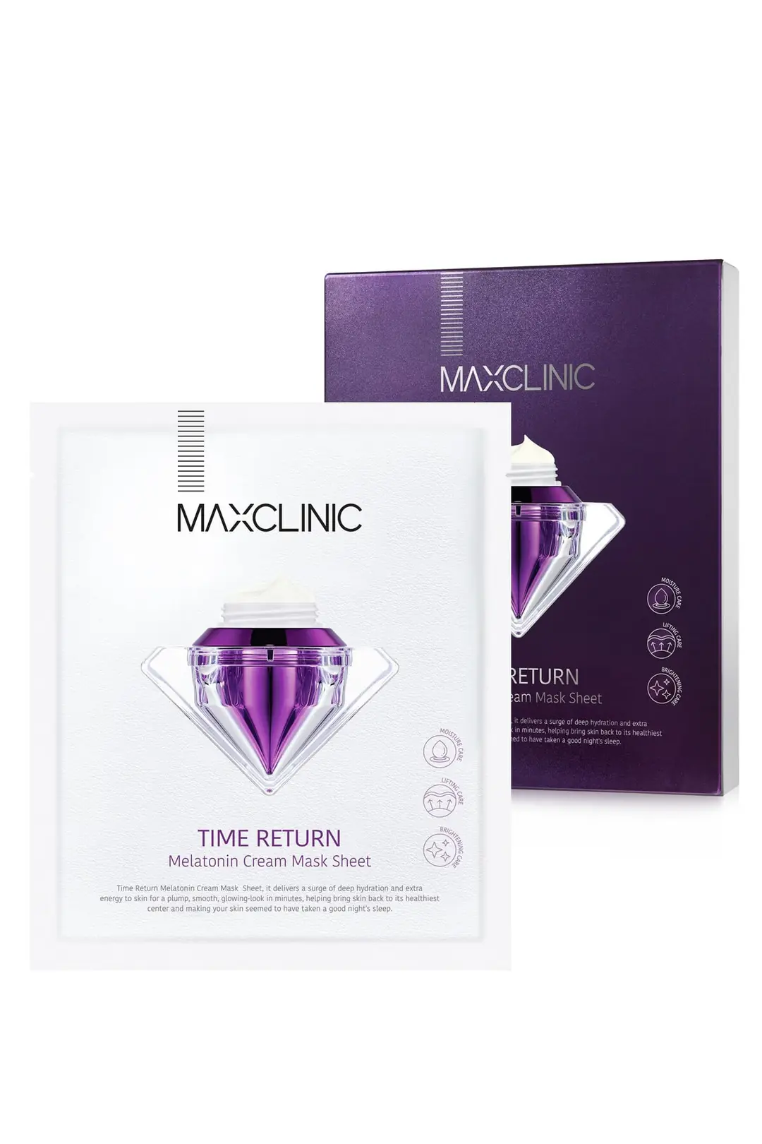 Sıkılaştırıcı Etkide Yorgun Cilde Bakım Yapan Kağıt Maske Cream Mask S